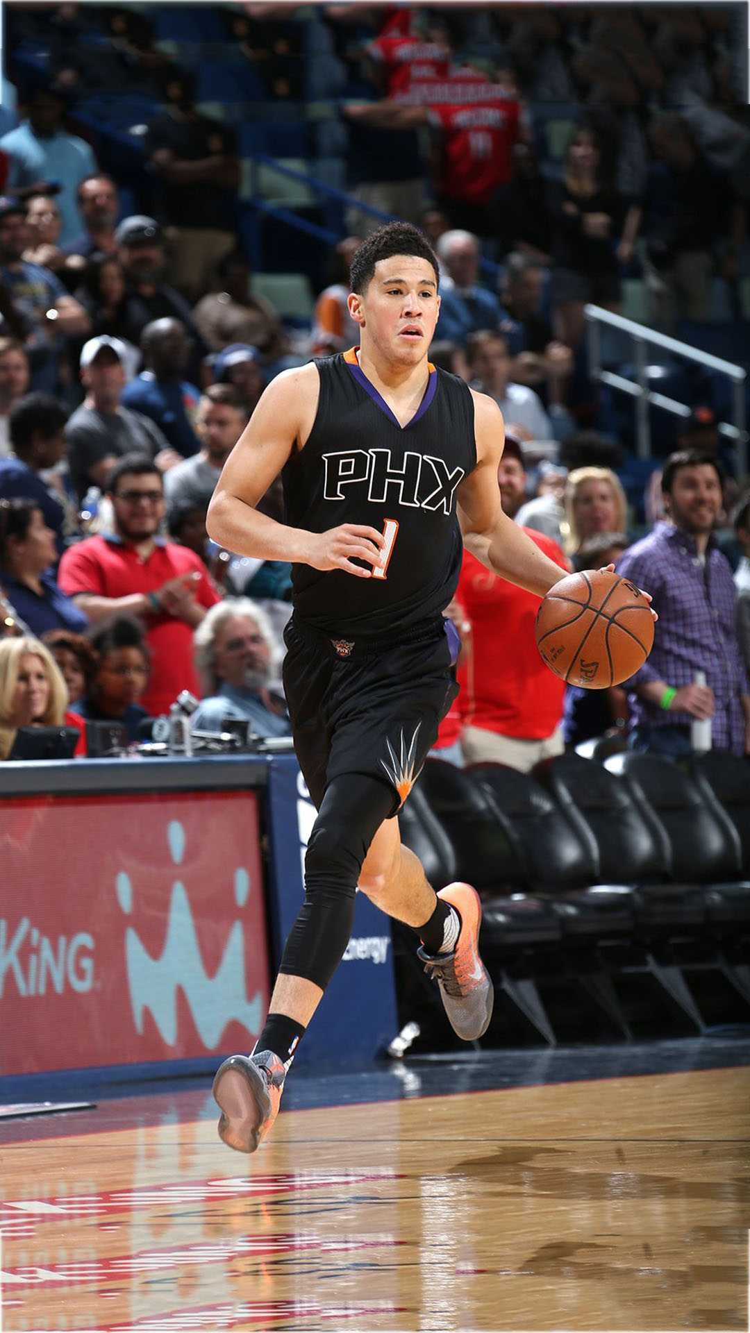 Devin Booker, Sports, Wallpaper, 1080x1920 Full HD Phone