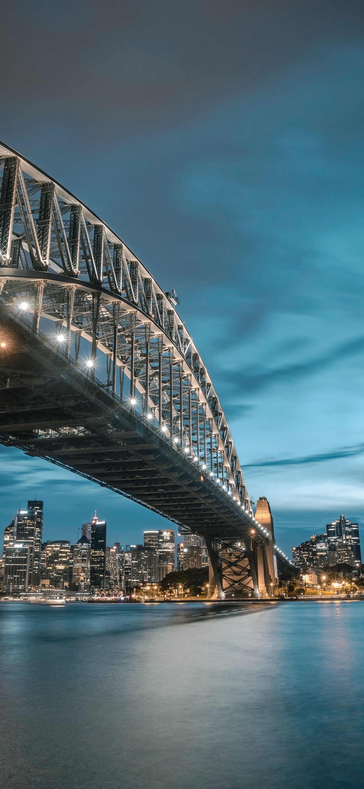 Sydney Harbor Bridge, Australia Wallpaper, 1250x2690 HD Phone