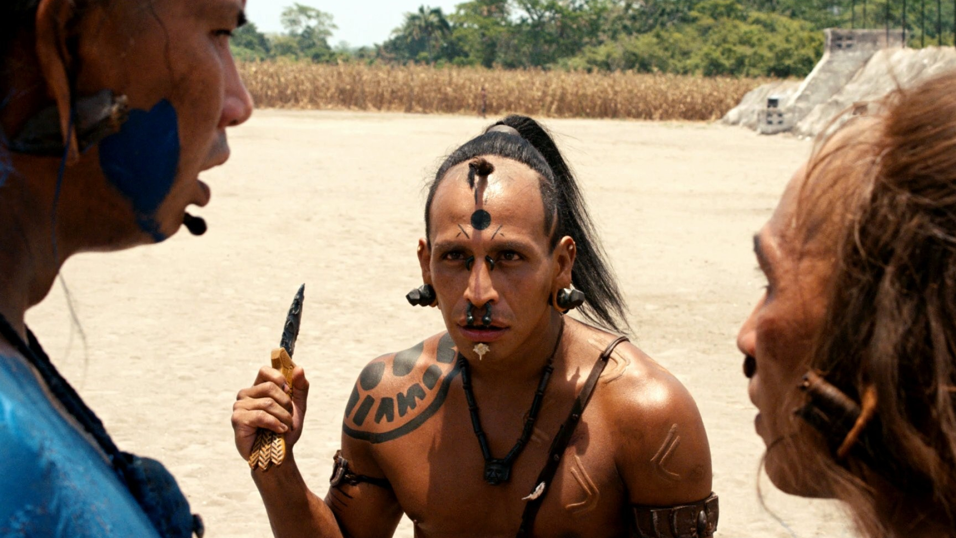 Apocalypto, Intense action sequences, Diverse characters, Gripping narrative, 1920x1080 Full HD Desktop