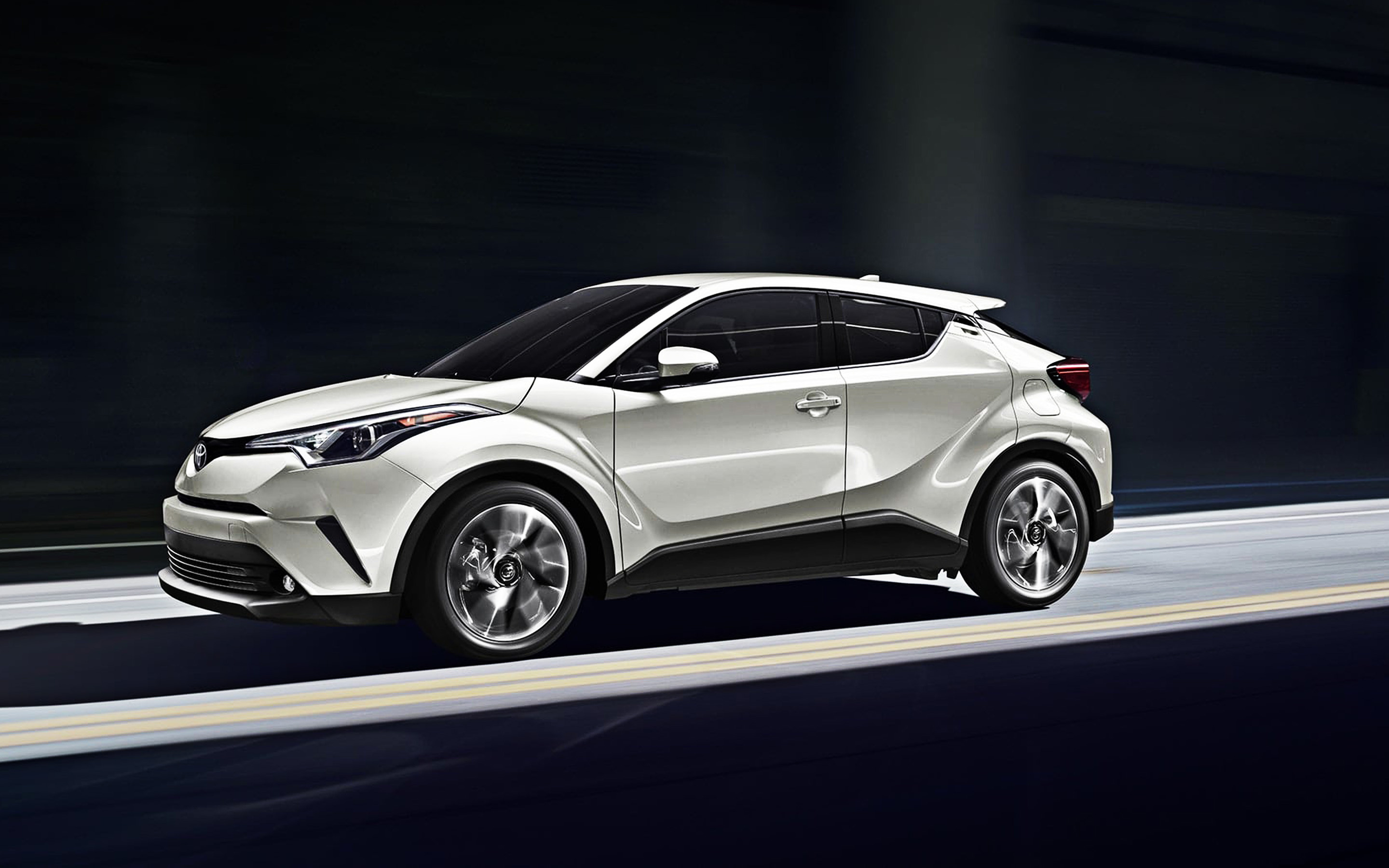 Shadows, Toyota C-HR Wallpaper, 2880x1800 HD Desktop