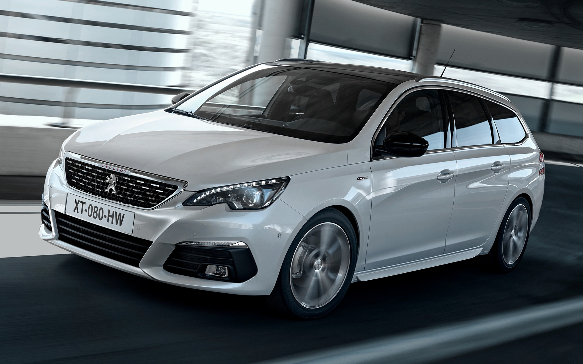 2017 Model, Peugeot 308 Wallpaper, 1920x1200 HD Desktop