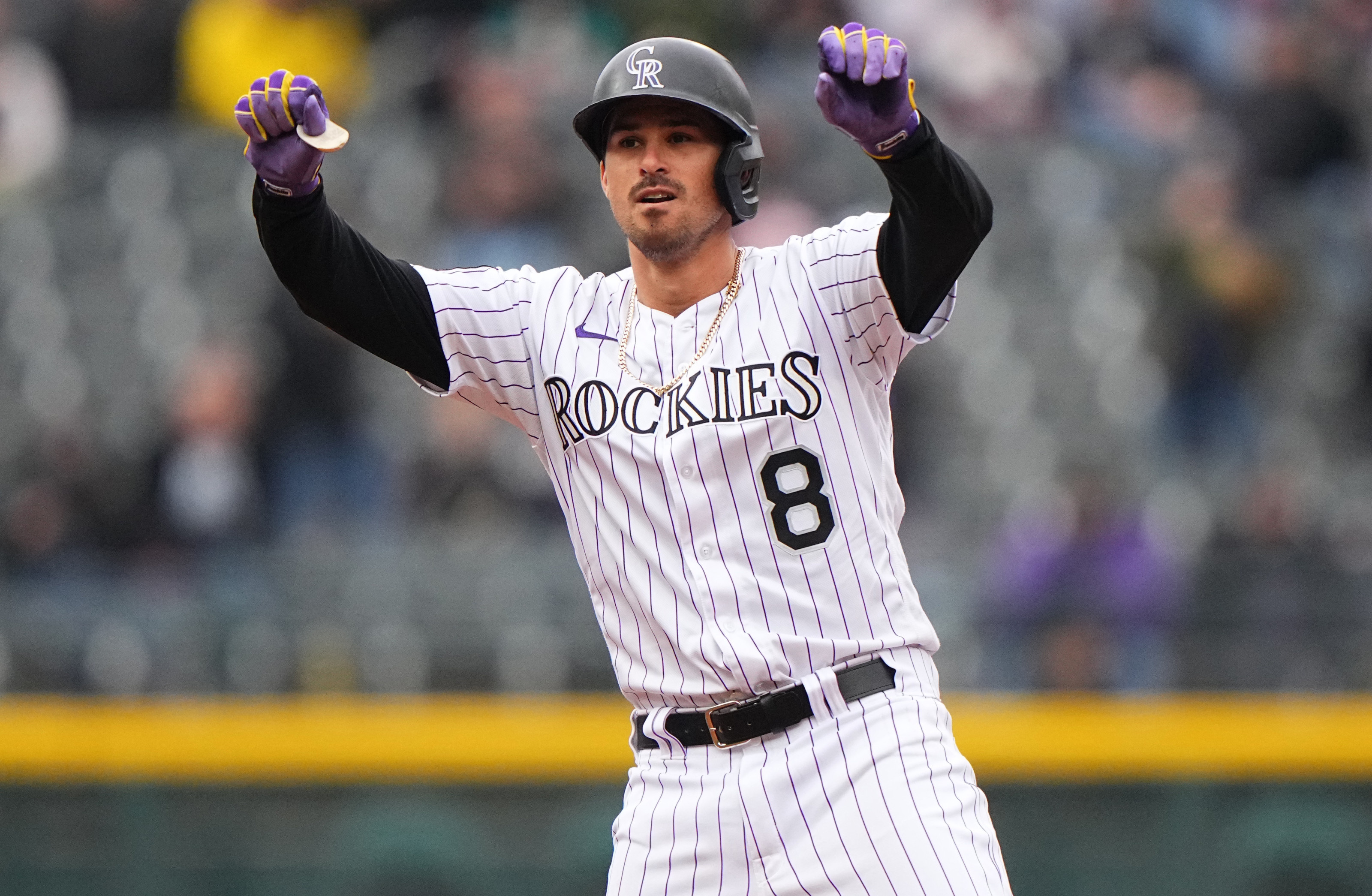 Josh Fuentes, Colorado Rockies Wallpaper, 3200x2090 HD Desktop