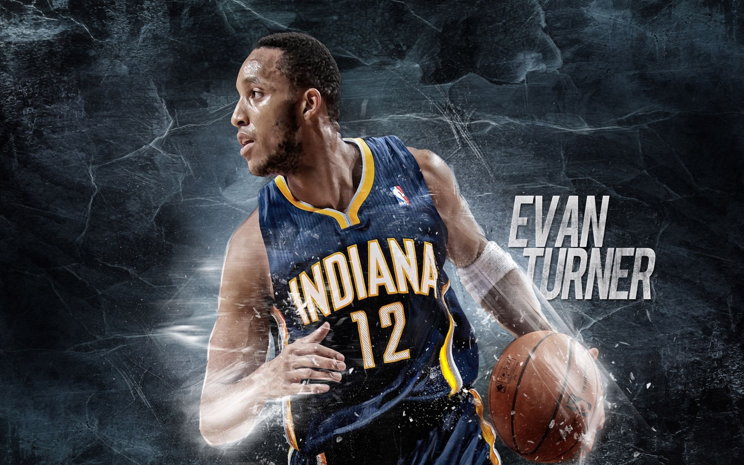 Evan Turner, Indiana Pacers Wallpaper, 2560x1600 HD Desktop