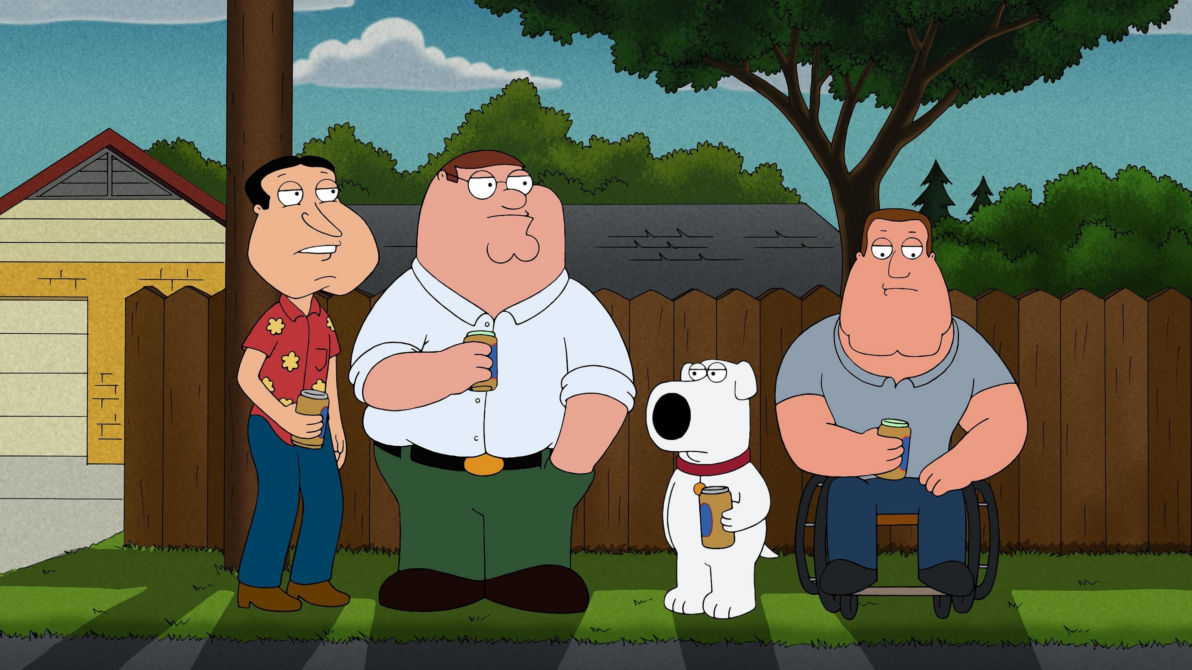 Peter Griffin, Ultra HD, Desktop backgrounds, 3840x2160 4K Desktop