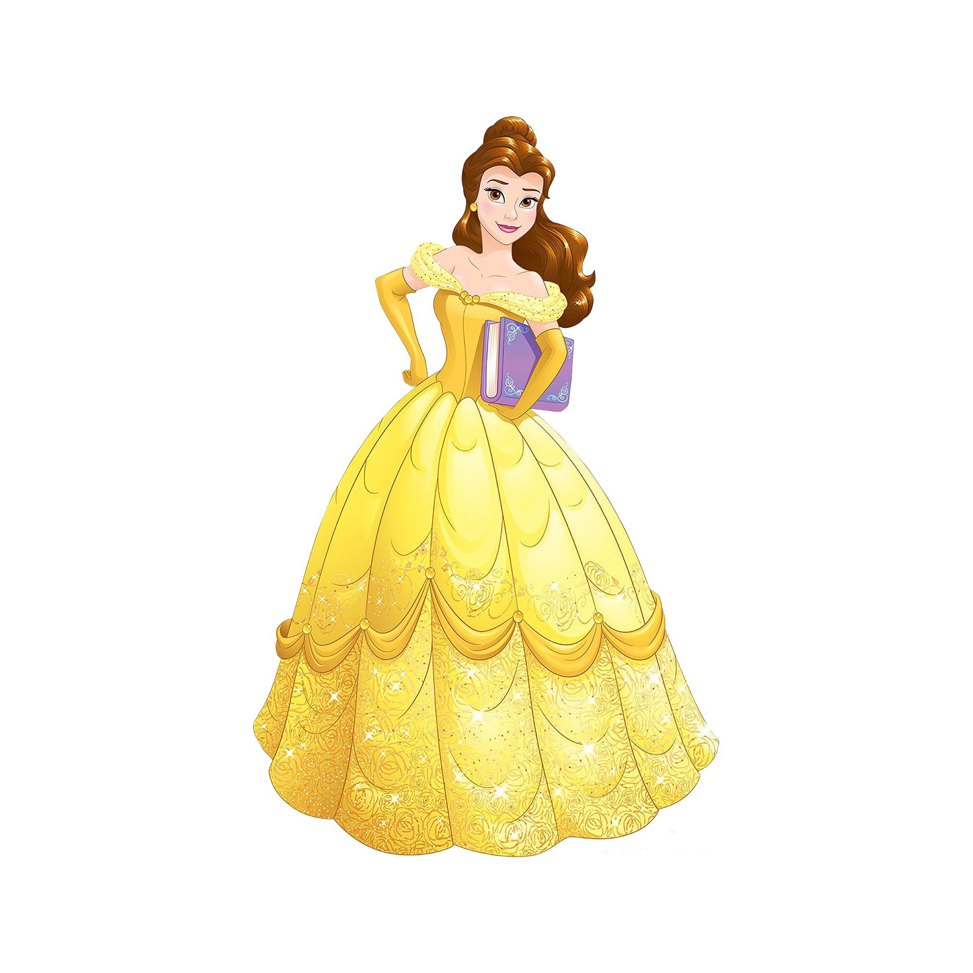 Belle, Lifesize cardboard cutout standee, 2000x2000 HD Phone