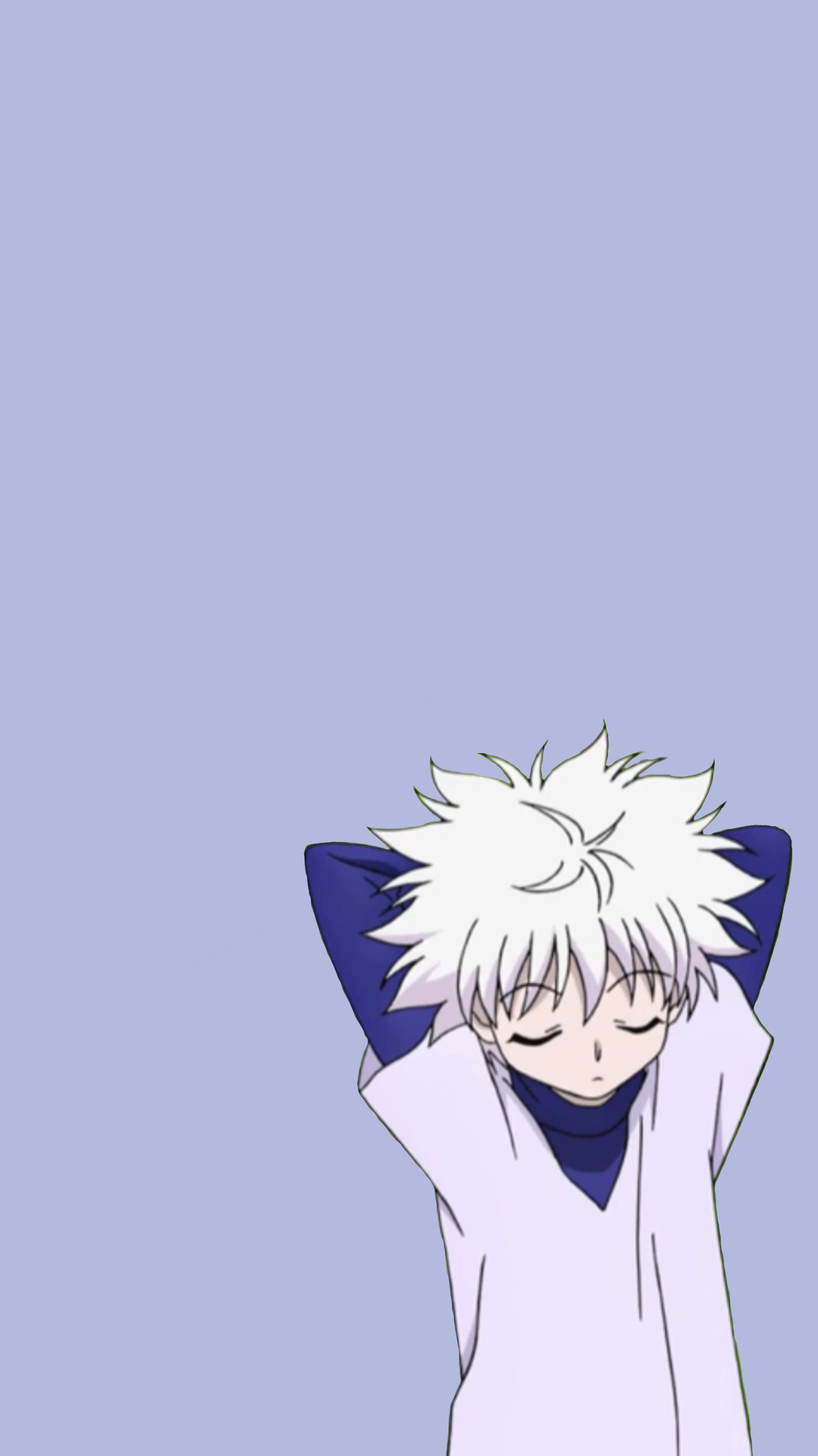 Killua HxH, Cute anime character, Hunter anime, Anime background, 1500x2670 HD Phone