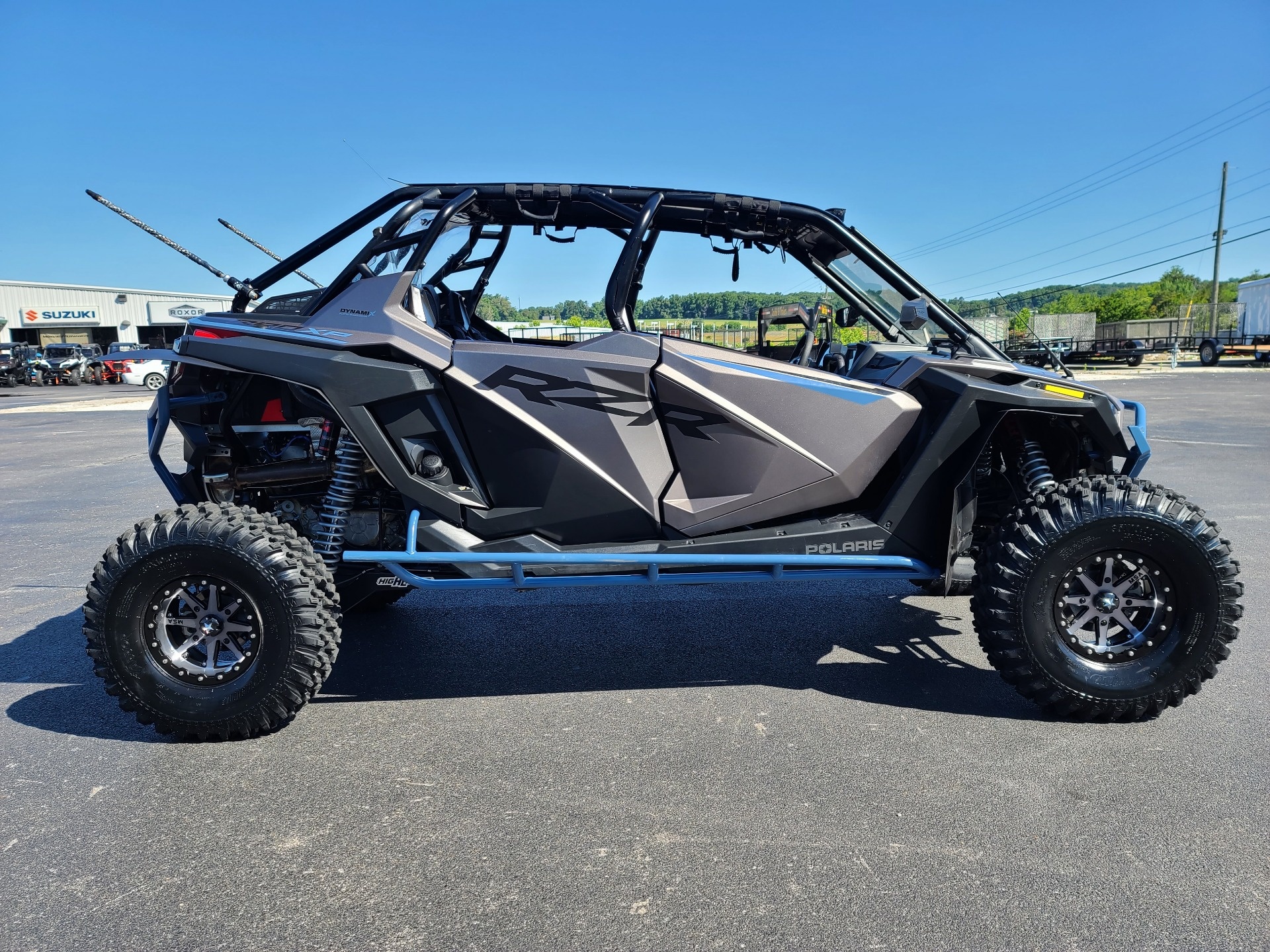 Polaris RZR Pro XP 4 Ultimate, Matte titanium metallic, Utility vehicles, Clinton TN, 1920x1440 HD Desktop