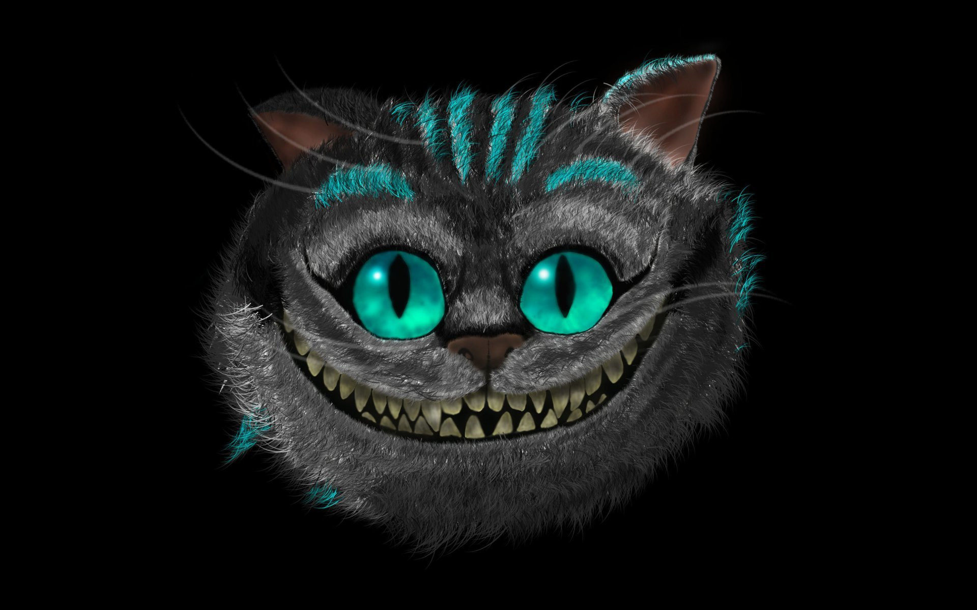 Free Cheshire Cat wallpapers, Imaginative designs, Mysterious allure, Alice's companion, 1920x1200 HD Desktop