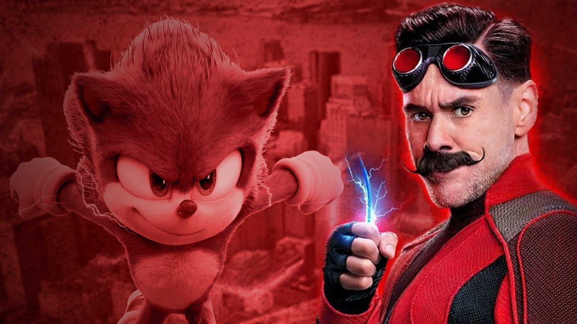 Sonic the Hedgehog cast, Jim Carrey, Dr. Robotnik, IGN feature, 1920x1080 Full HD Desktop