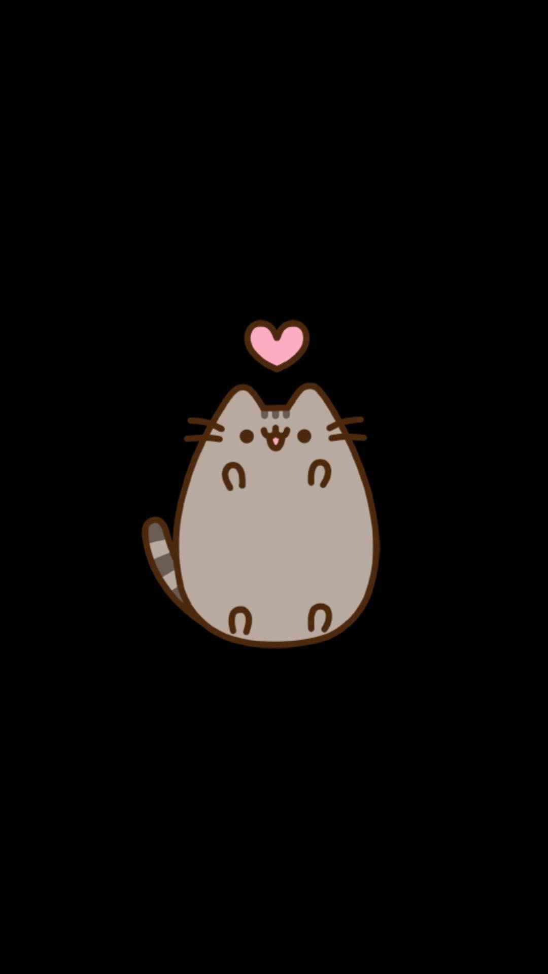 Pusheen, Cute Phone Wallpaper, 1080x1920 Full HD Phone