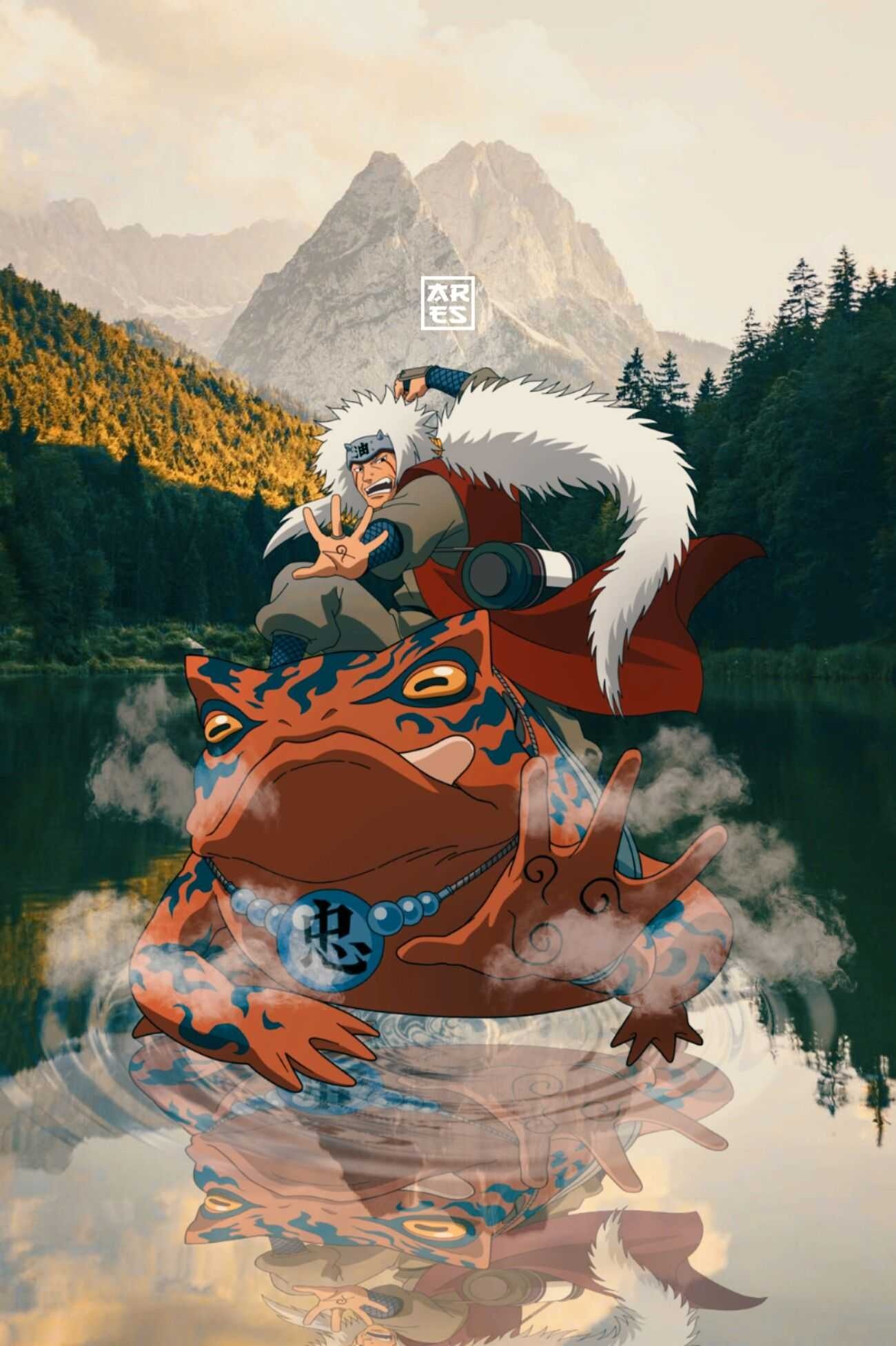 Jiraiya, Jiraiya wallpaper, 1300x1960 HD Phone