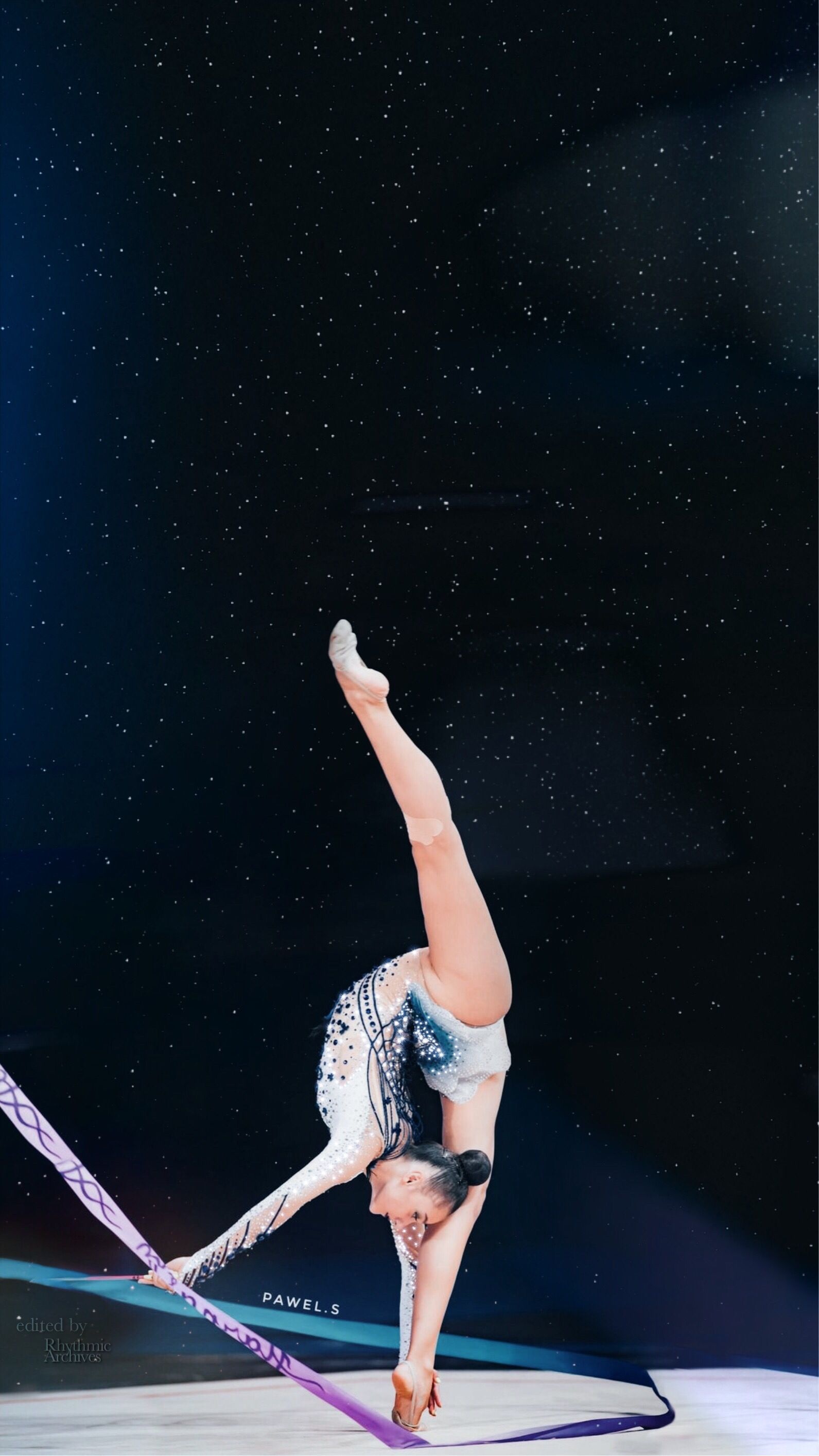 Alina Harnasko, Rhythmic Gymnastics Wallpaper, 1600x2830 HD Phone