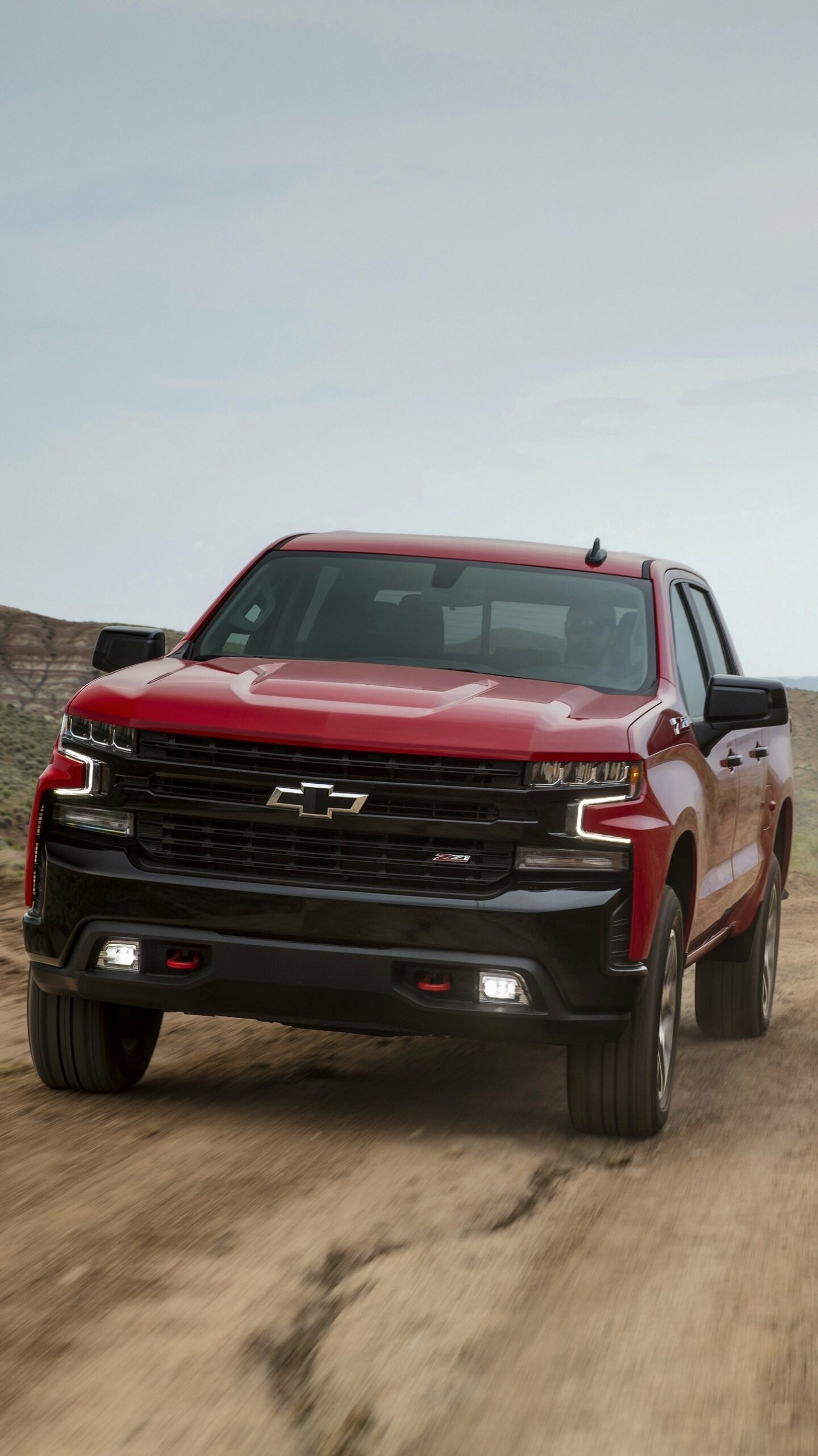 Chevrolet Silverado, Z71 edition, Auto vehicles, Chevrolet, 1440x2560 HD Phone