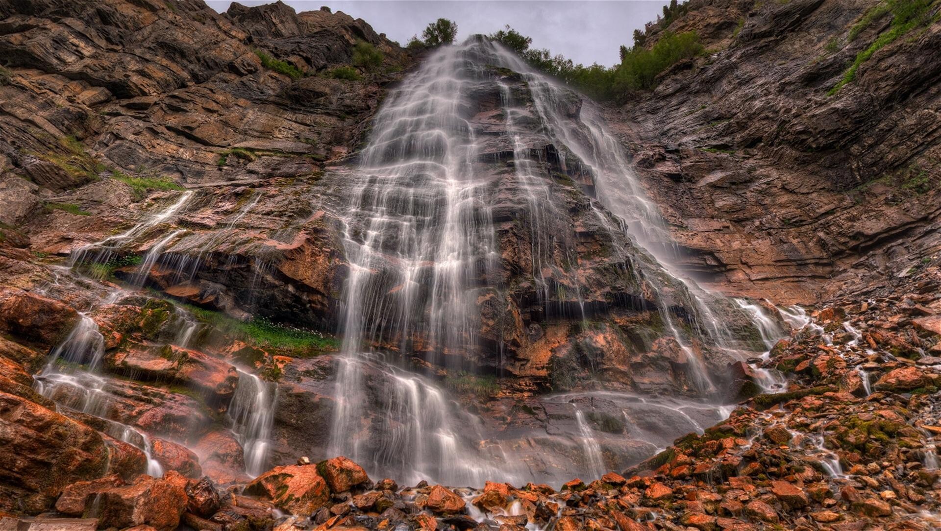 Bridal Veil Falls, Geology Wallpaper, 1920x1090 HD Desktop