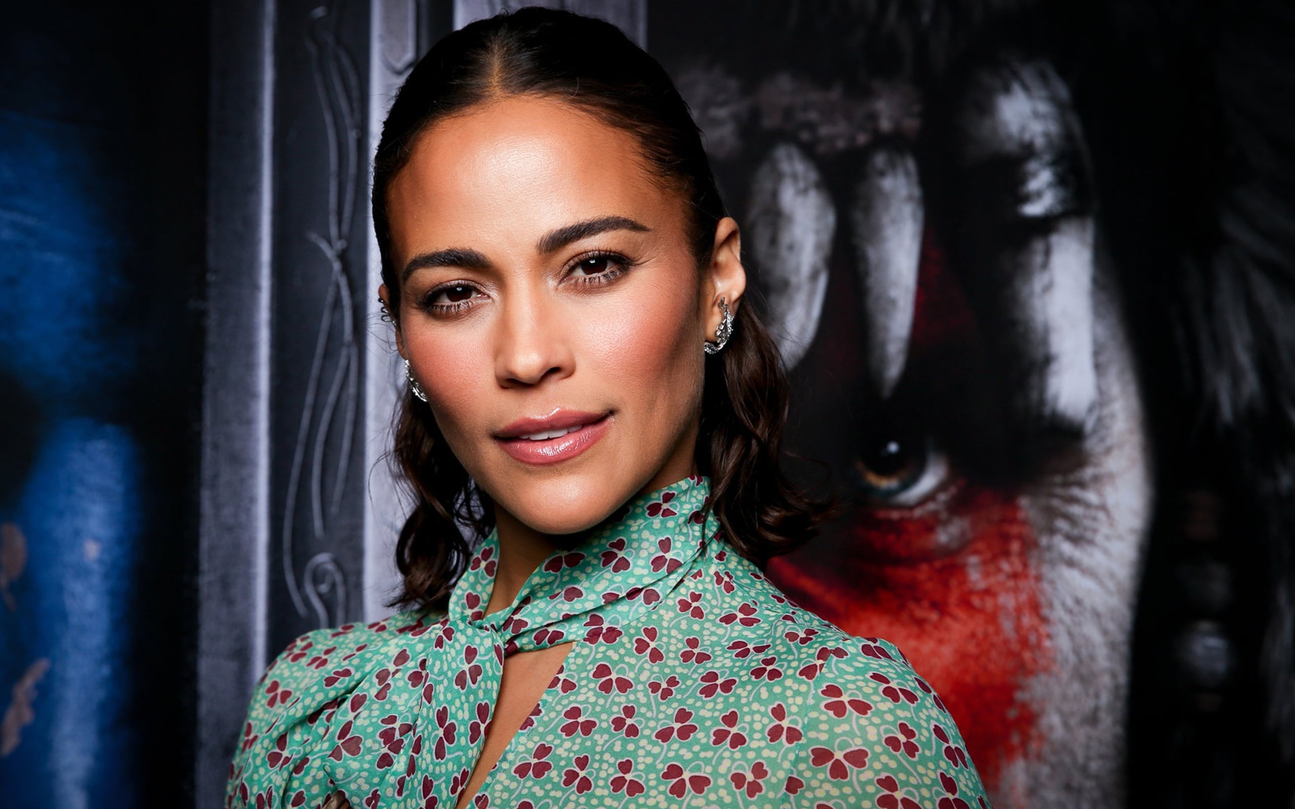 Paula Patton, Mesmerizing eyes, Hollywood actress, HD, 2560x1600 HD Desktop