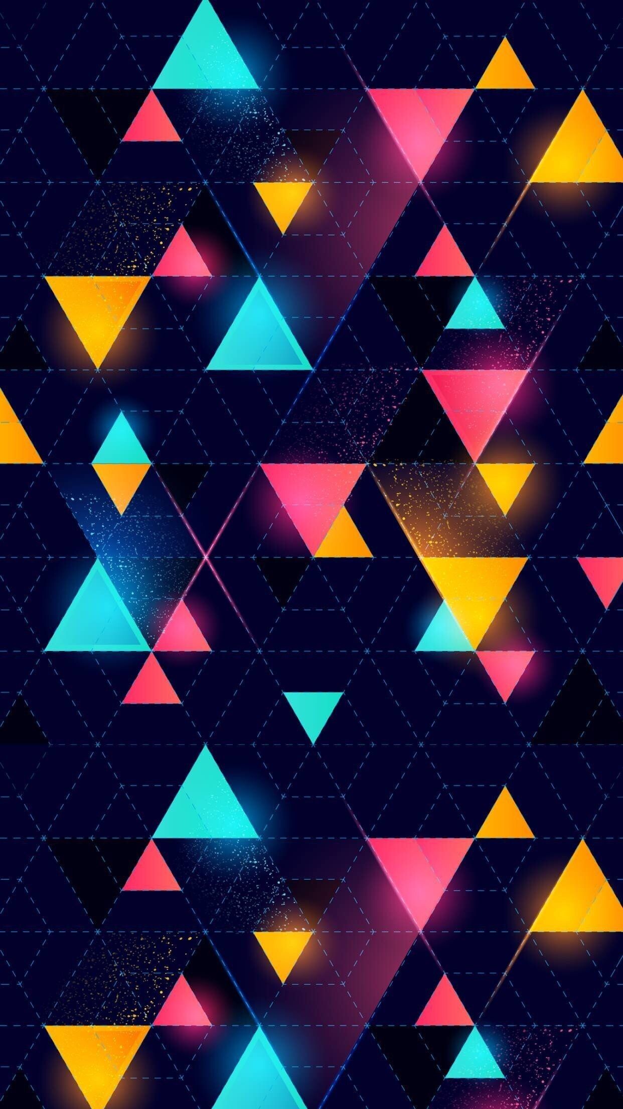 Geometric abstract iPhone wallpapers, Abstract art, Geometric shapes, Patterns, 1250x2210 HD Phone