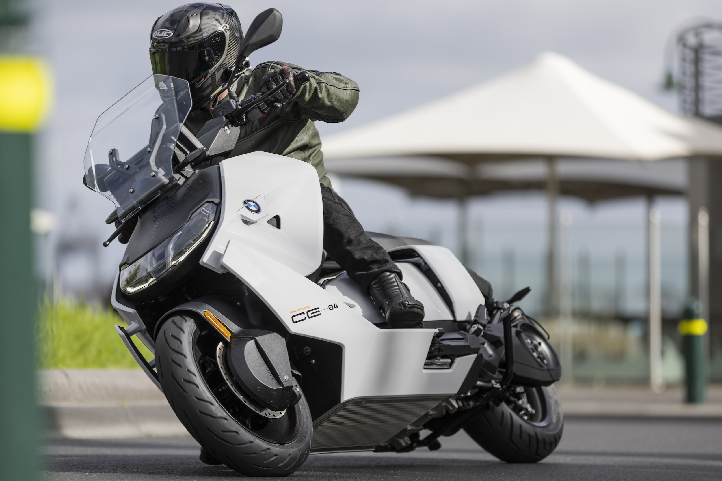 BMW CE 04, Electric scooter review, EV central, Auto, 2500x1670 HD Desktop