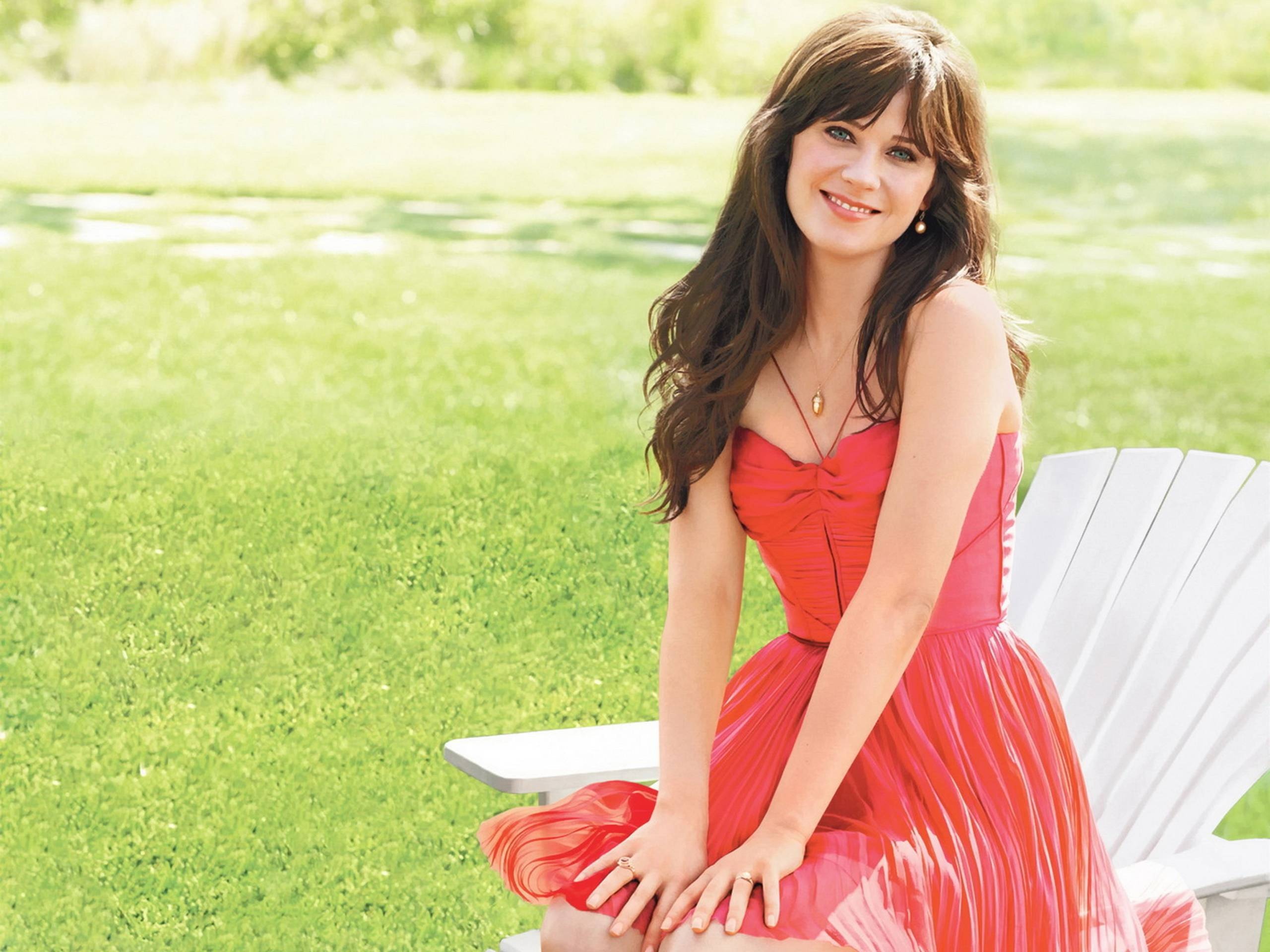 Zooey Deschanel, Wallpapers, Celebrity, HQ, 2560x1920 HD Desktop