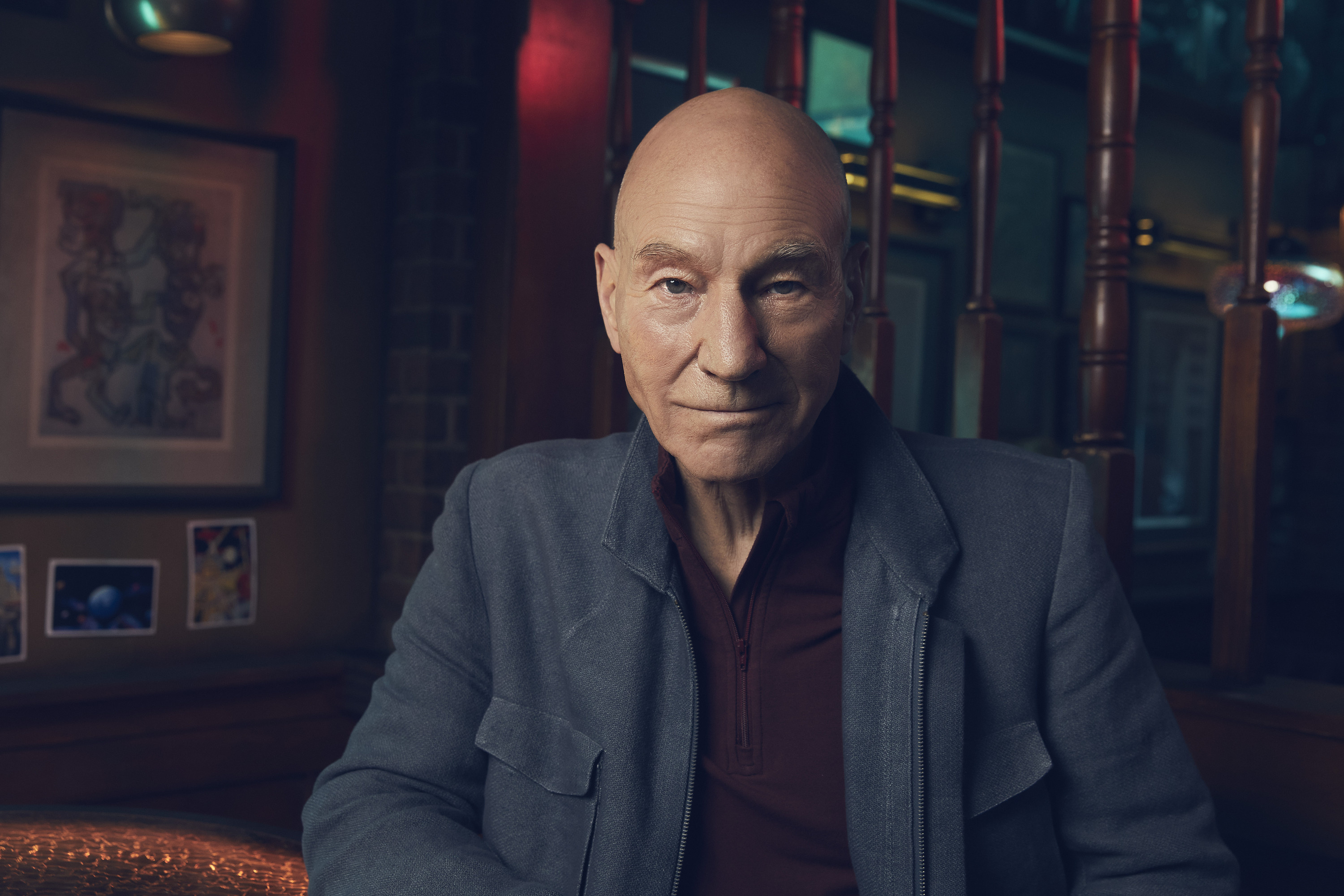 Patrick Stewart, Star Trek Picard, HD wallpaper, Background image, 3000x2000 HD Desktop