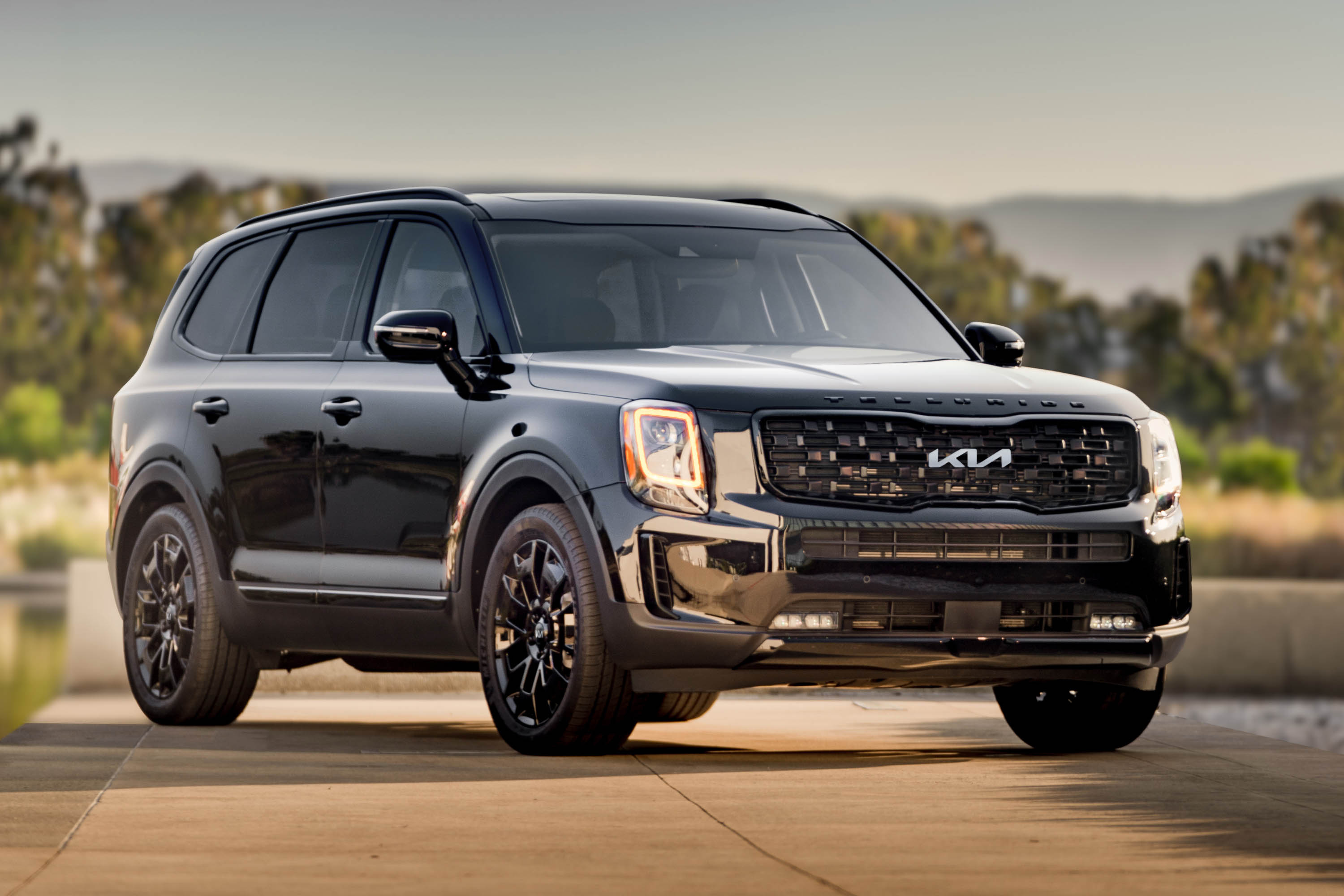 Kia Telluride, Exquisite craftsmanship, Unmatched comfort, Unforgettable experience, 3000x2000 HD Desktop