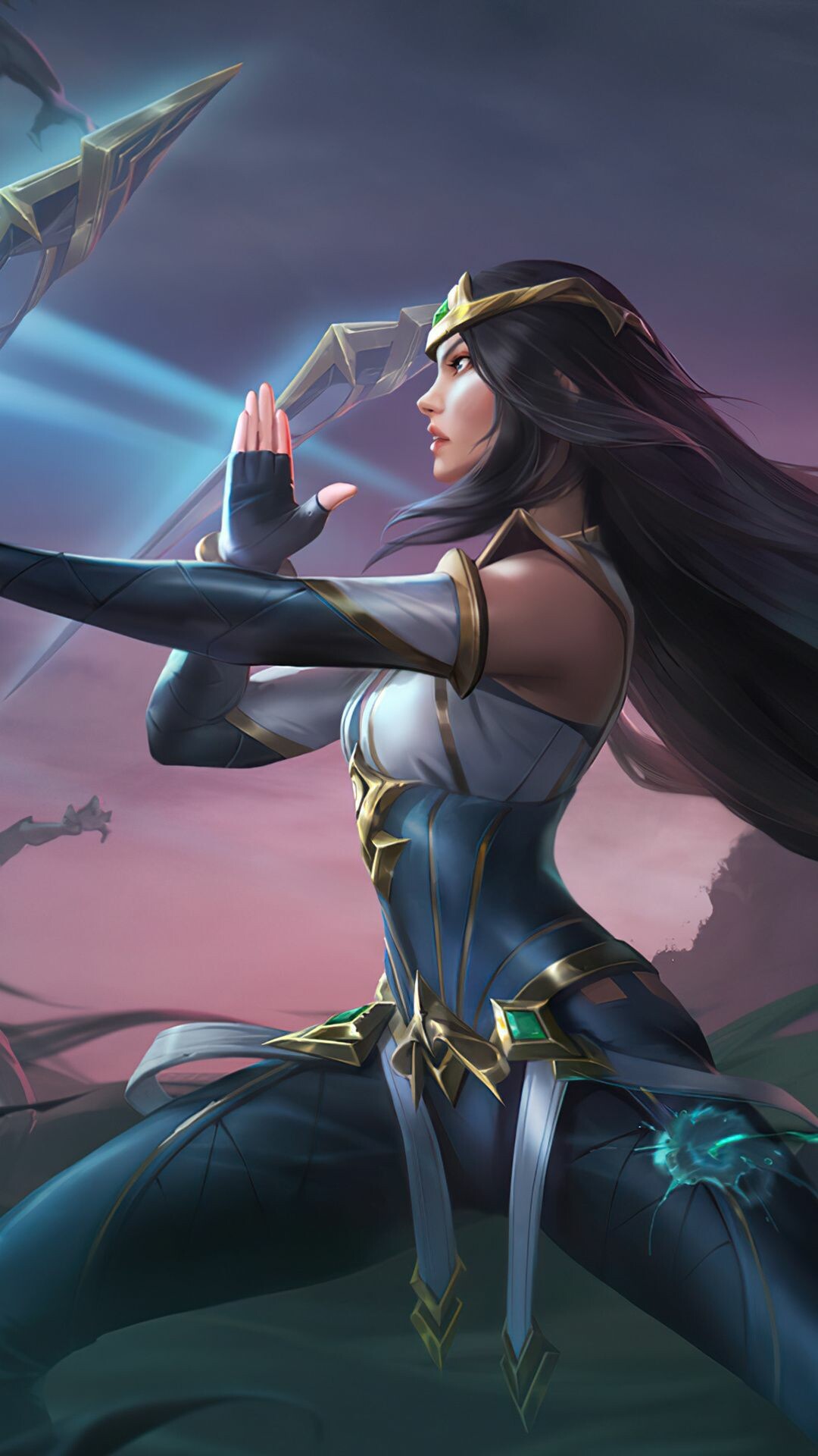 Irelia, League of Legends Wallpaper, 1080x1920 Full HD Phone