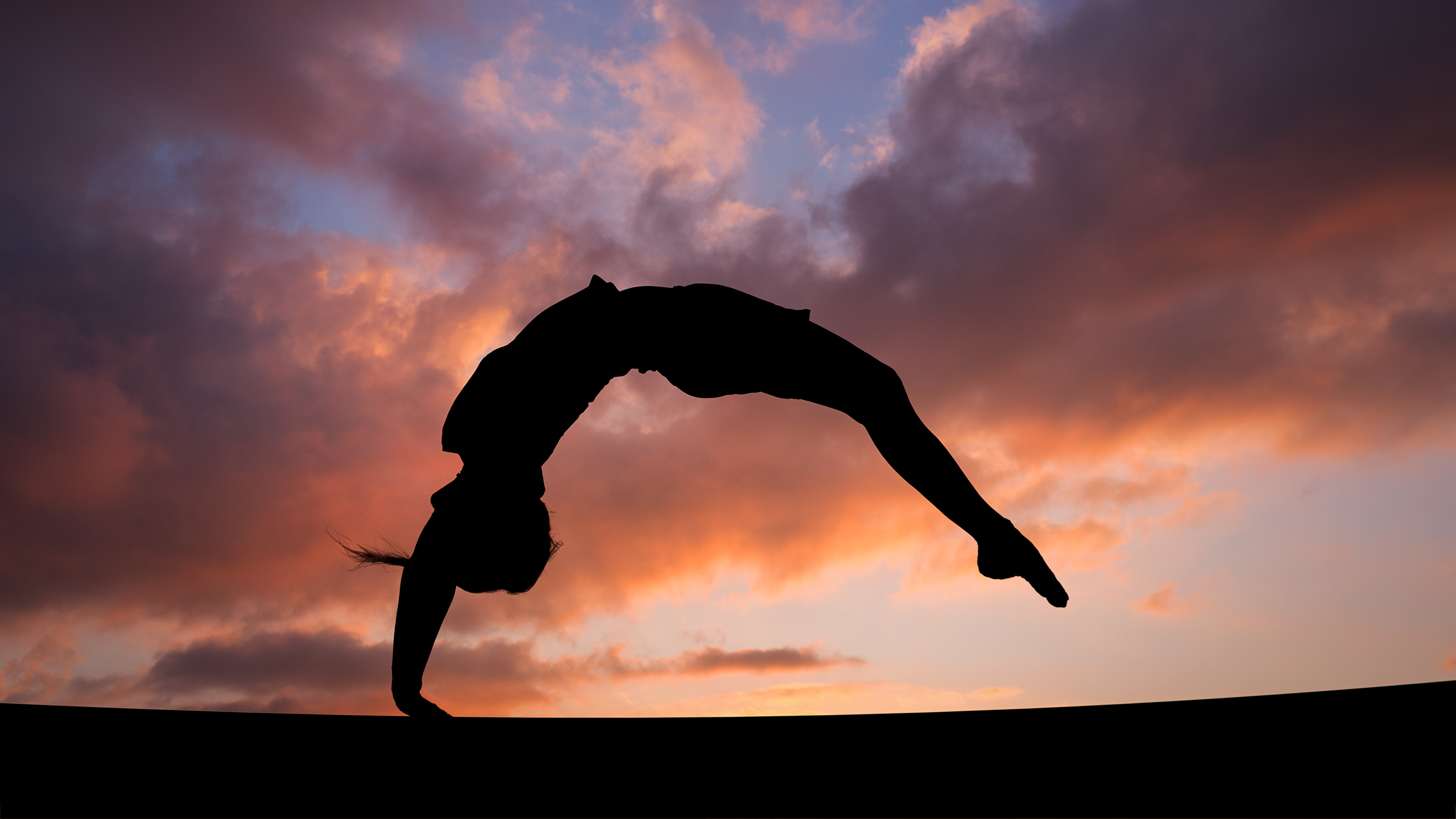 Gymnastics, Acrobatic Sports Wallpaper, 3840x2160 4K Desktop