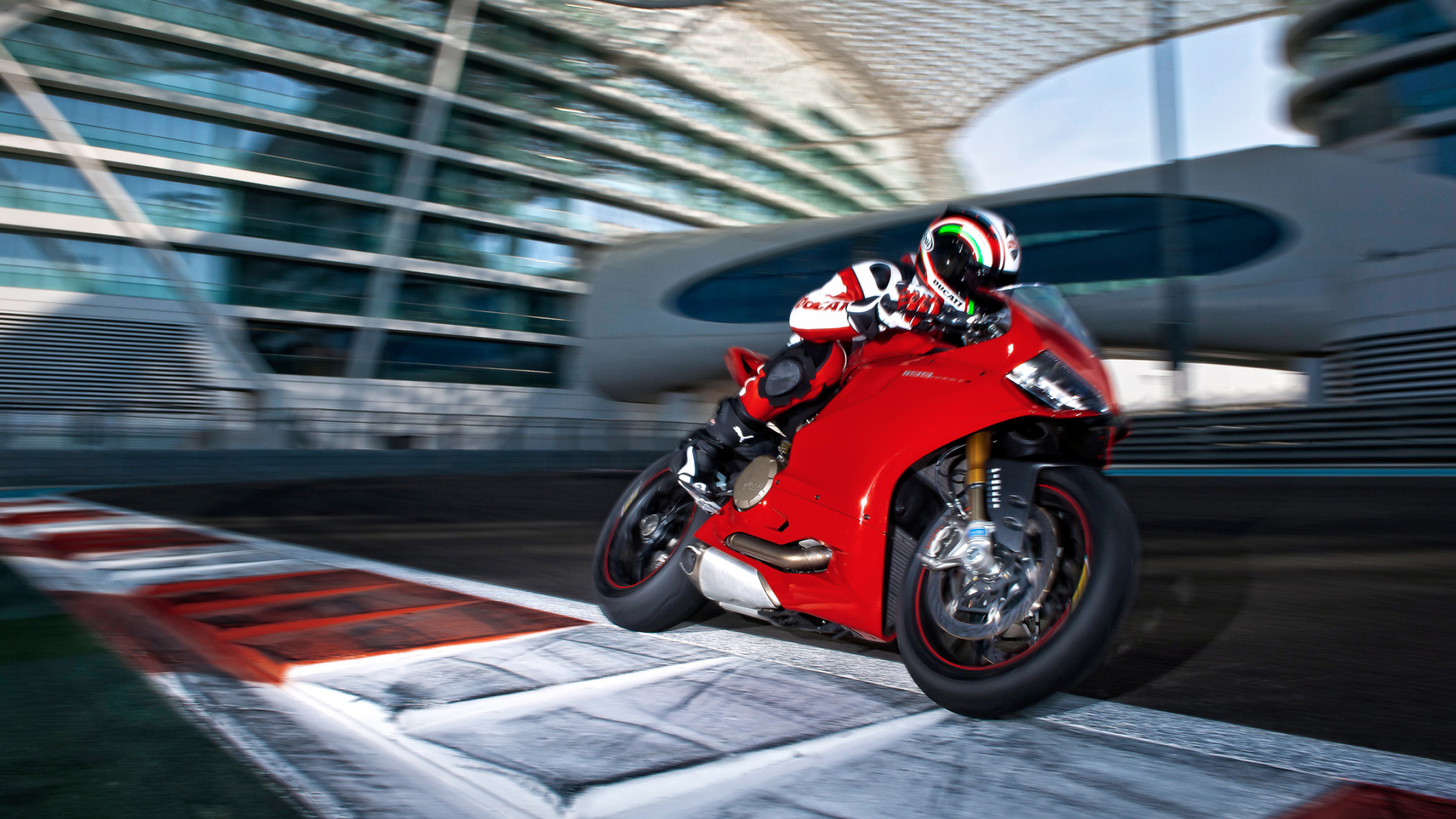 Ducati superbike, 1199 Panigale motorcycle, Desktop wallpapers, Ultra HD, 2560x1440 HD Desktop