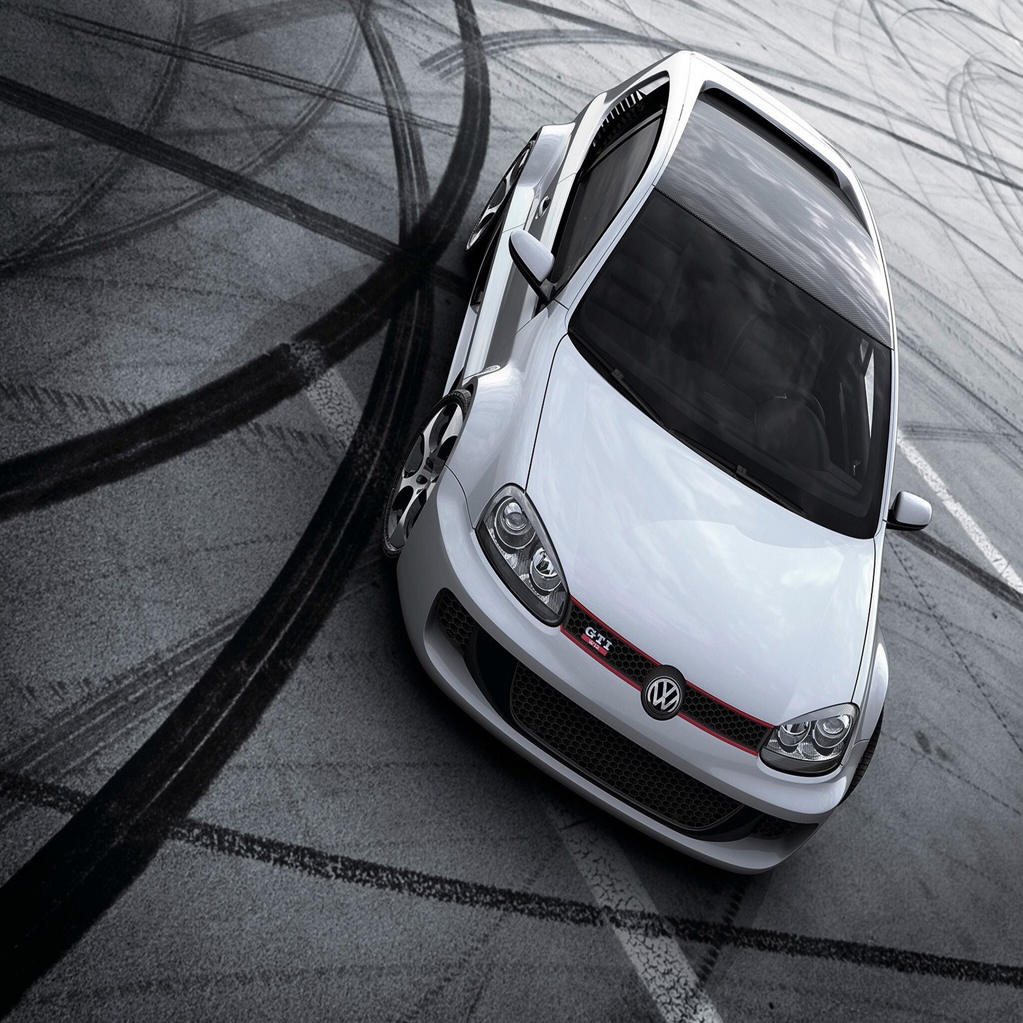 GTI Gen V, Golf GTI Wallpaper, 2050x2050 HD Phone