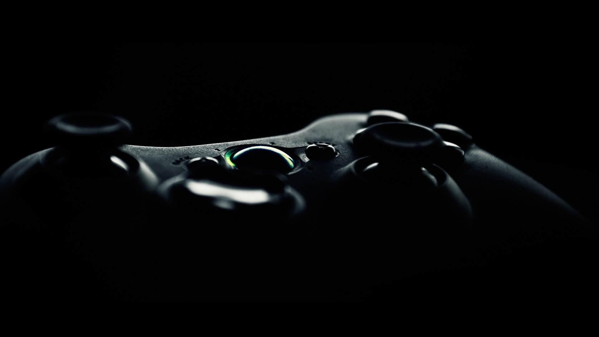 Xbox Controller black, Videogames, Wallpaper, 1920x1080 Full HD Desktop