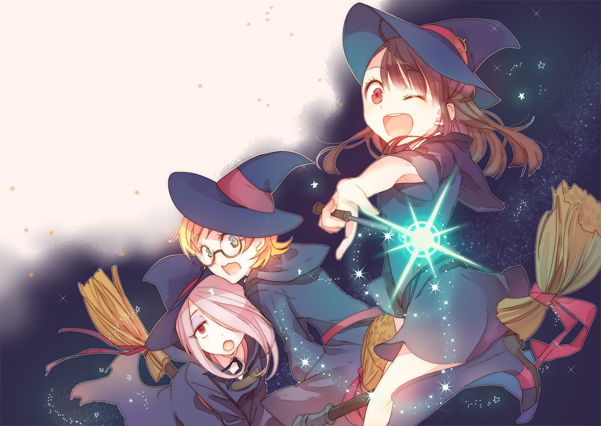 Little Witch Academia, HD wallpapers, Anime background, Witchcraft, 1920x1360 HD Desktop