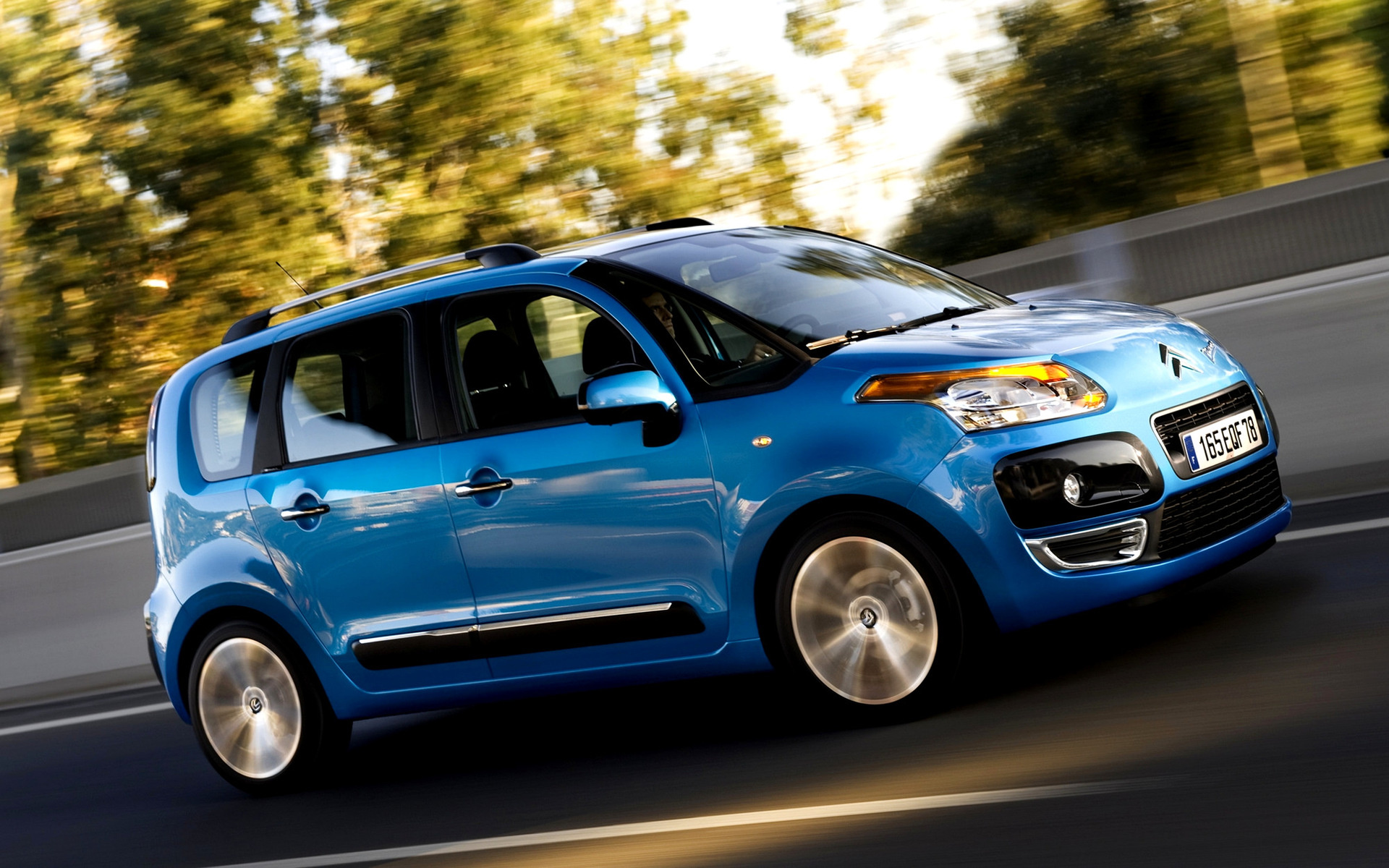 Citroen C3 Picasso, Auto 2009, HD images car pixel, 1920x1200 HD Desktop