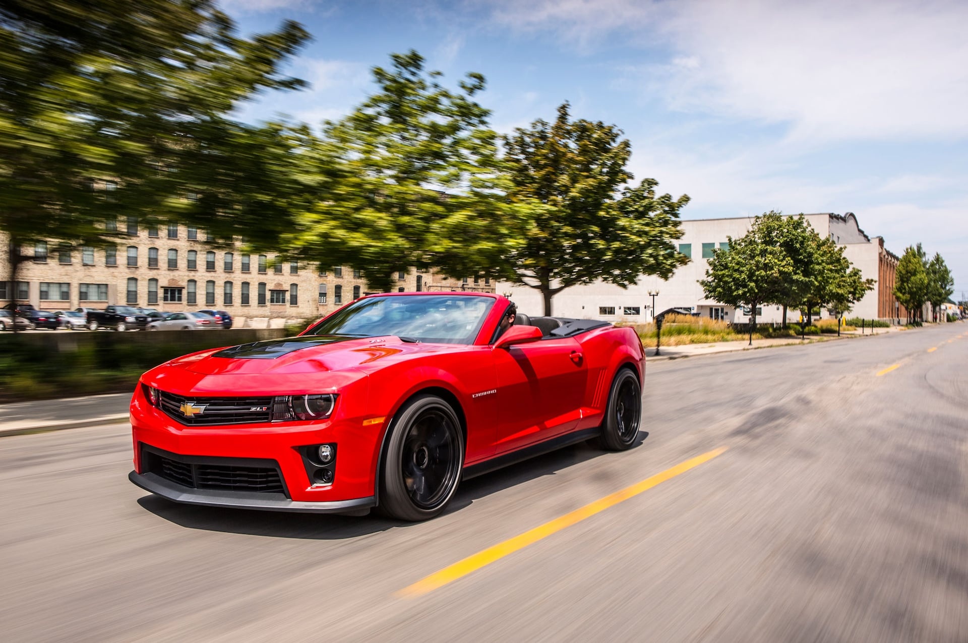 Convertible Coupe, Camaro ZL1 Wallpaper, 1920x1280 HD Desktop