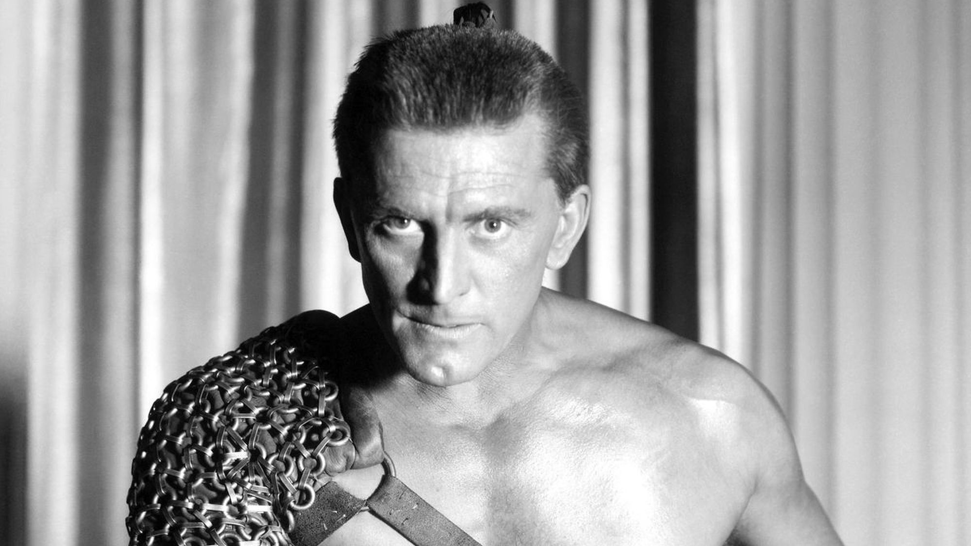 Kirk Douglas, Spartacus actor, 103 years, 2000x1130 HD Desktop