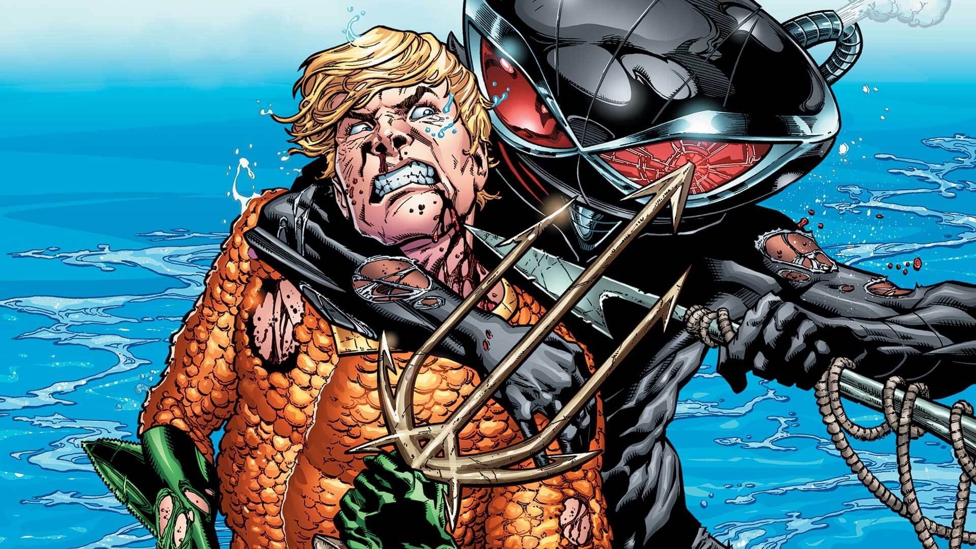 Black Manta casting, Aquaman film, Villain character, Nerd Stash news, 1920x1080 Full HD Desktop