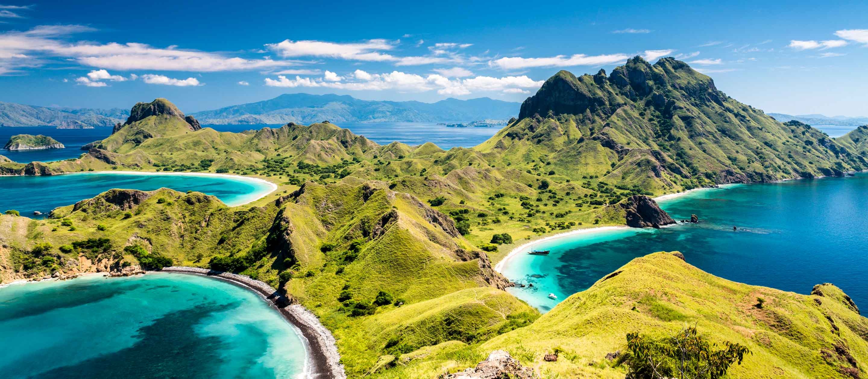 Komodo Island, Dragon encounter, Unforgettable journey, 2880x1260 Dual Screen Desktop