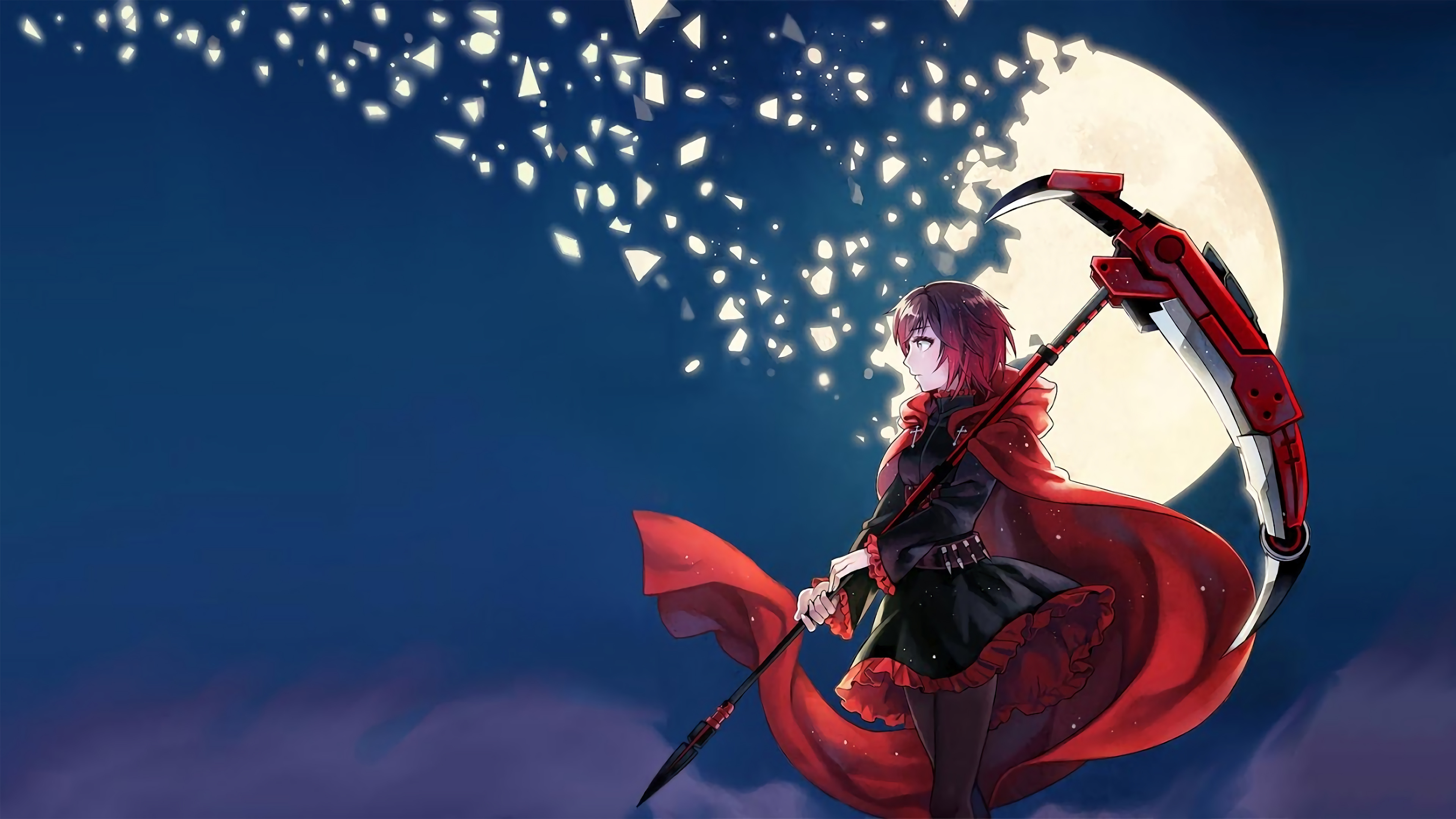 Ruby Rose, RWBY Wallpaper, 3840x2160 4K Desktop