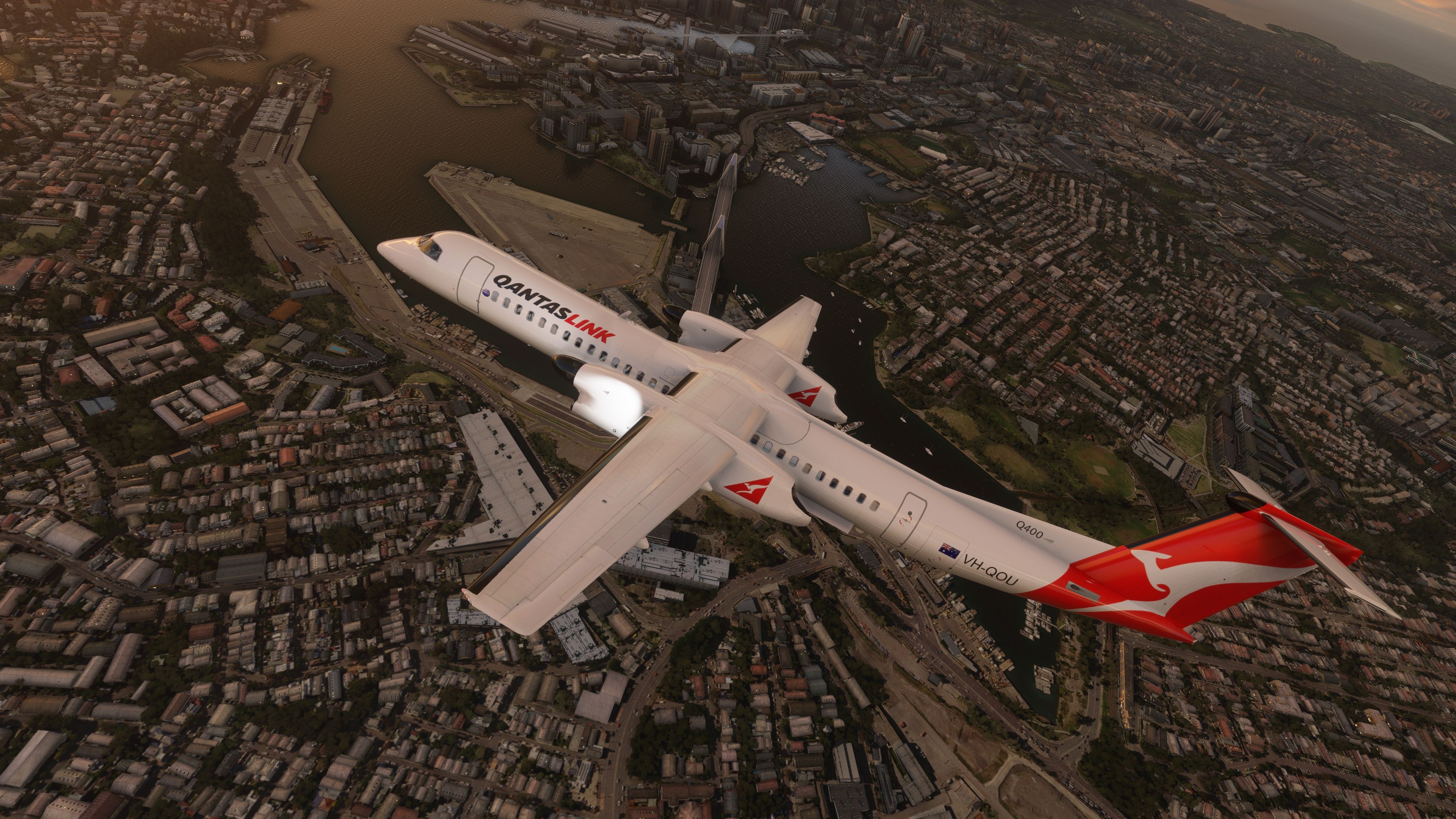 de Havilland Aircraft, Bombardier, Q400 manual, 3840x2160 4K Desktop