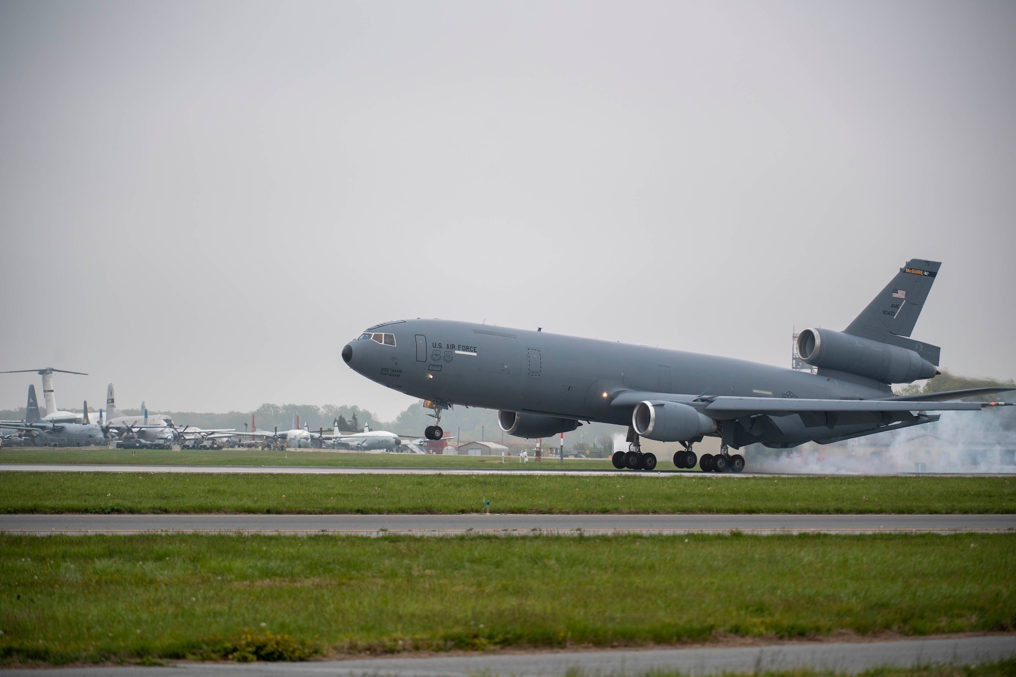 KC-10 Extender, AMC Museum, First KC-10A Extender, Dover Air Force Base, 2000x1340 HD Desktop