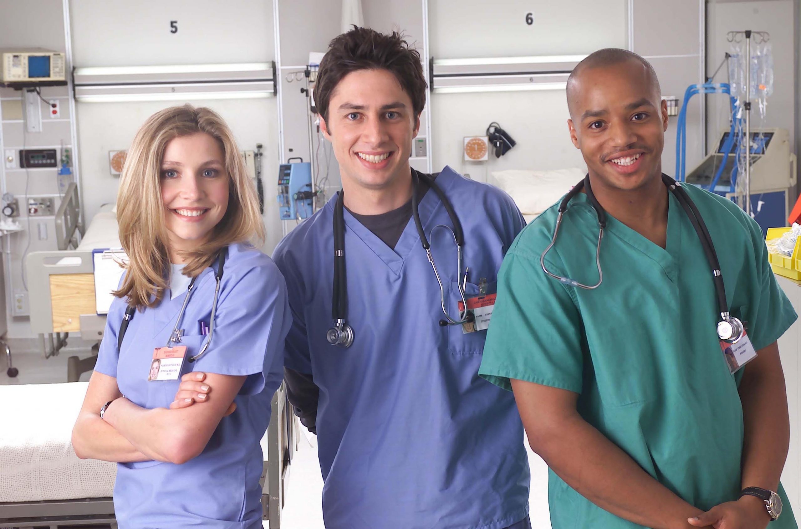 Scrubs, TV series, Realistic medical show, 2560x1690 HD Desktop