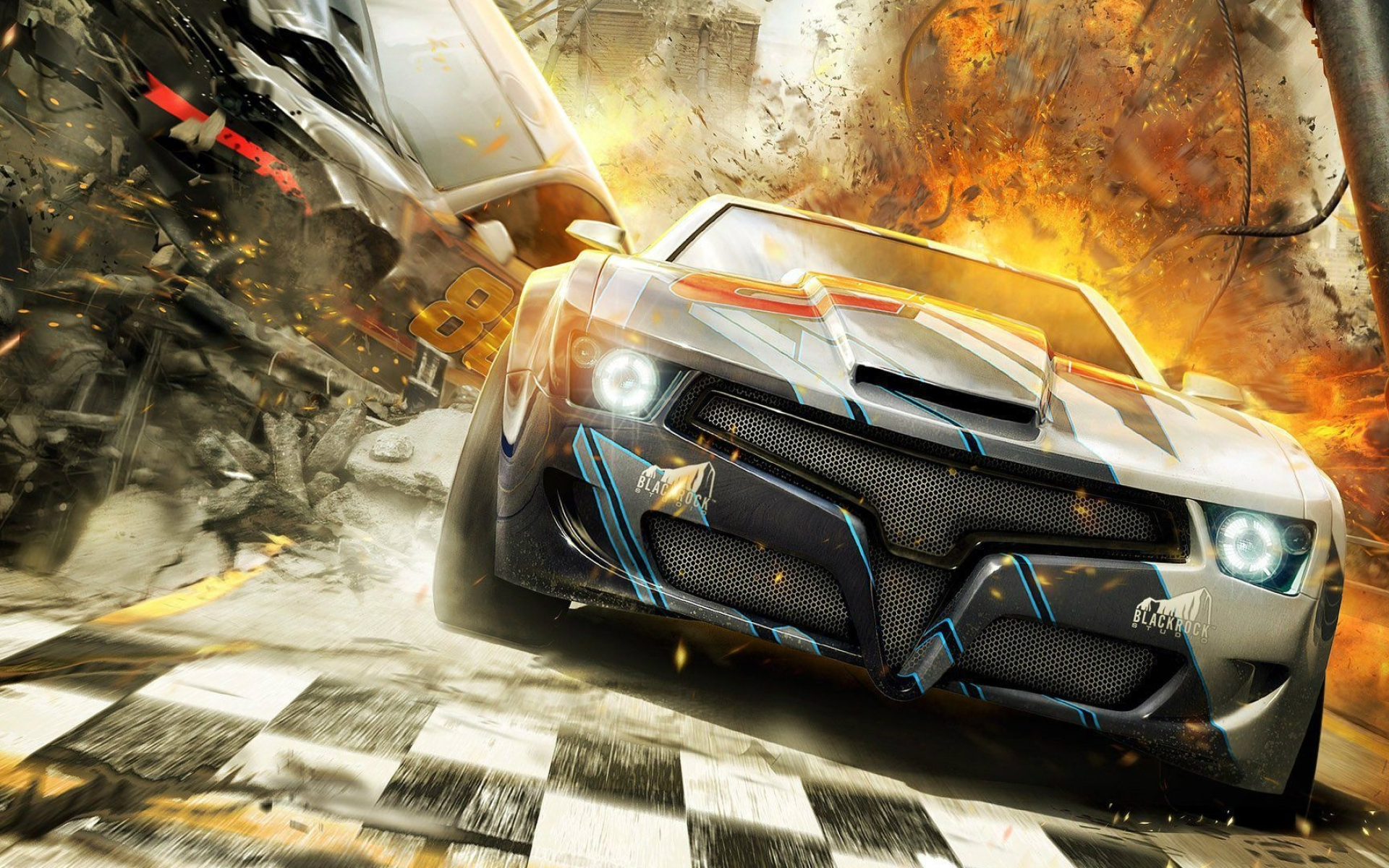 Split-Second, Racing Games Wallpaper, 1920x1200 HD Desktop