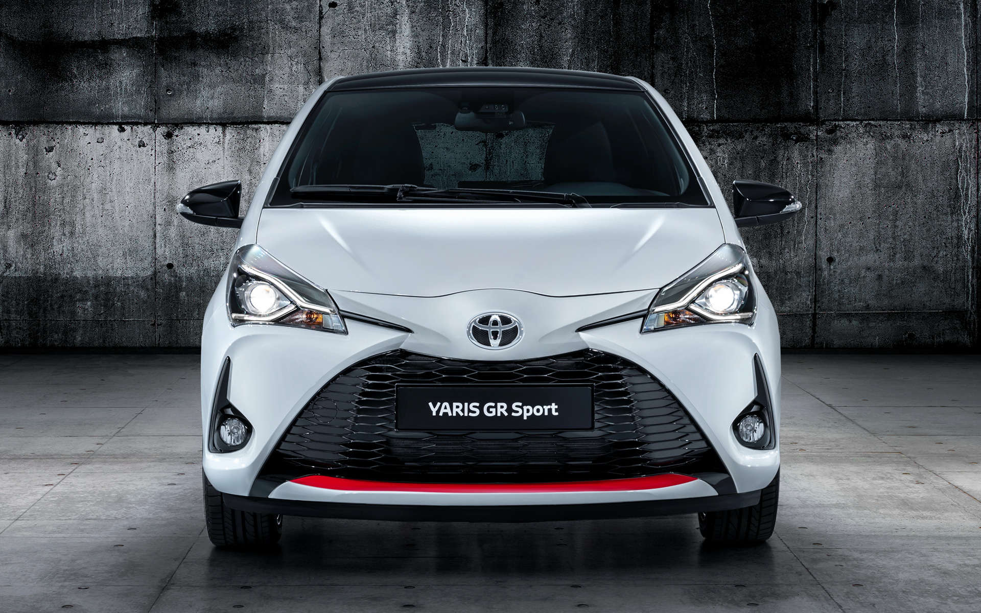 GR Sport Front View, Toyota Yaris Wallpaper, 1920x1200 HD Desktop