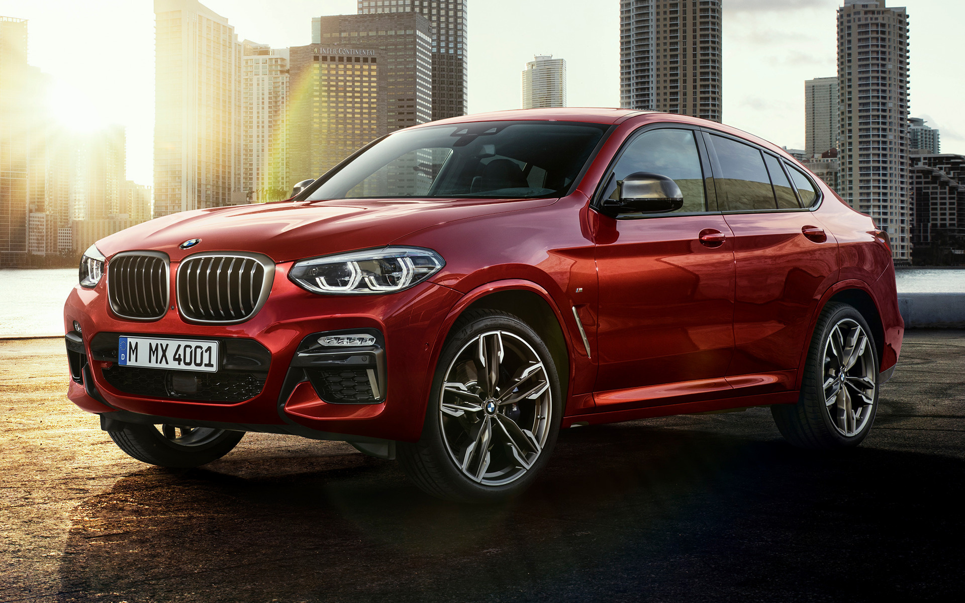 BMW X4, Innovative engineering, Unmatched comfort, Superior performance, 1920x1200 HD Desktop