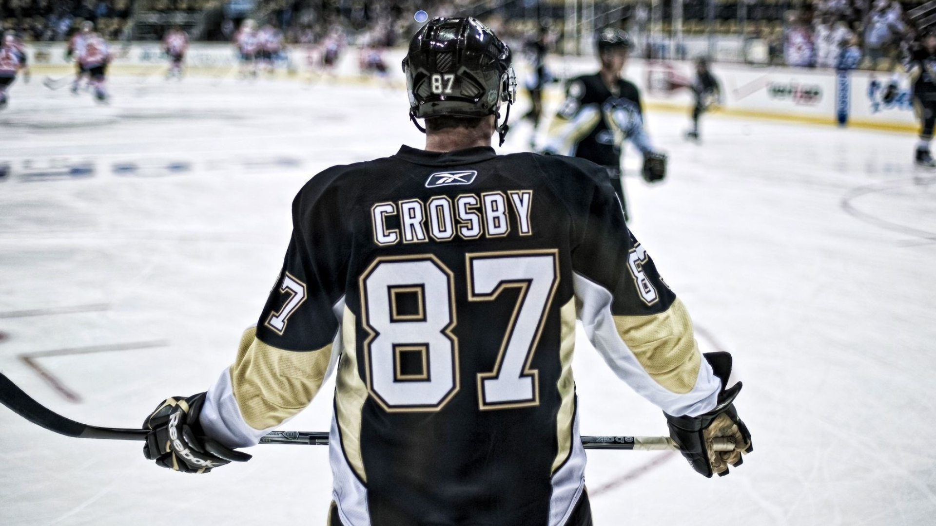 Sidney Crosby, Ice Hockey Wallpaper, 1920x1080 Full HD Desktop