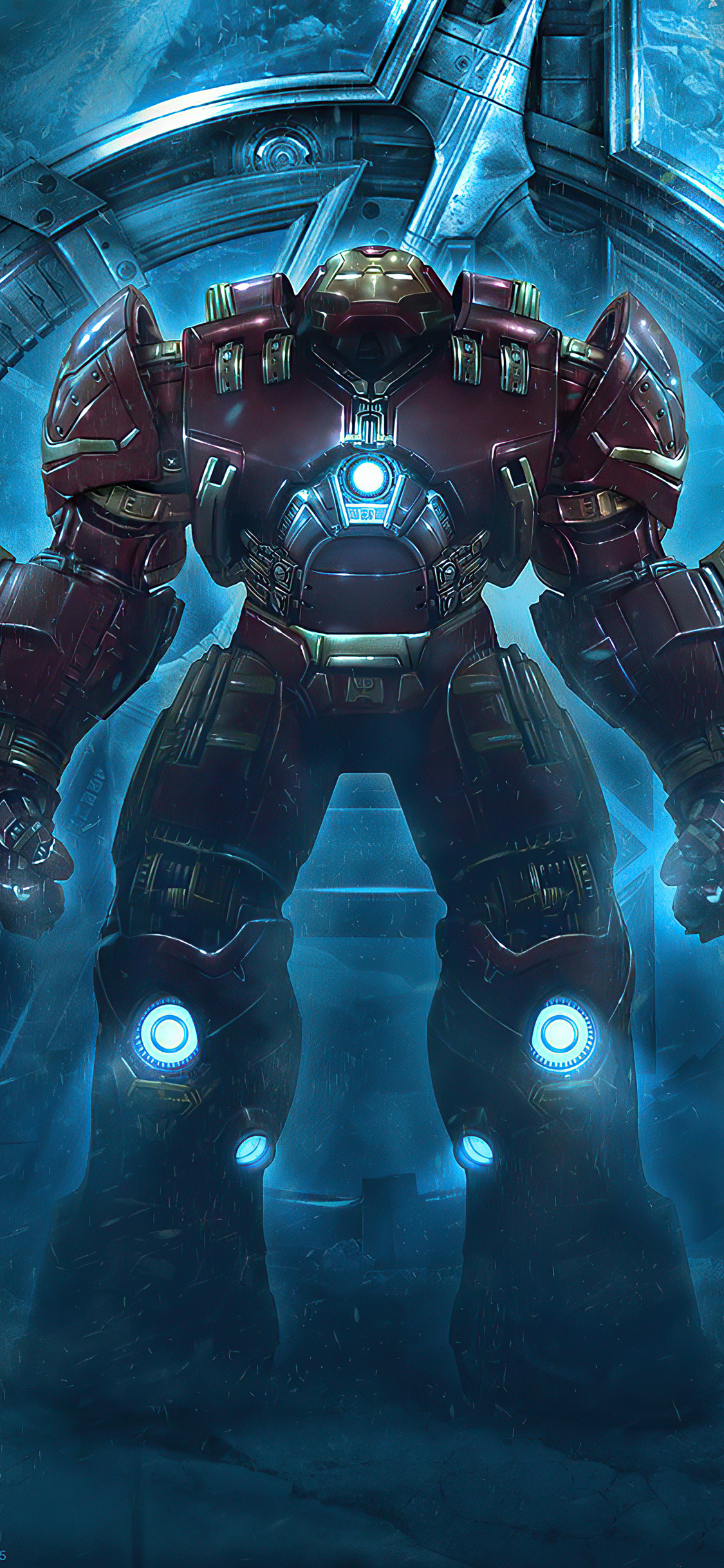 Hulkbuster 2020 art, iPhone wallpapers, HD 4K images, 1130x2440 HD Phone