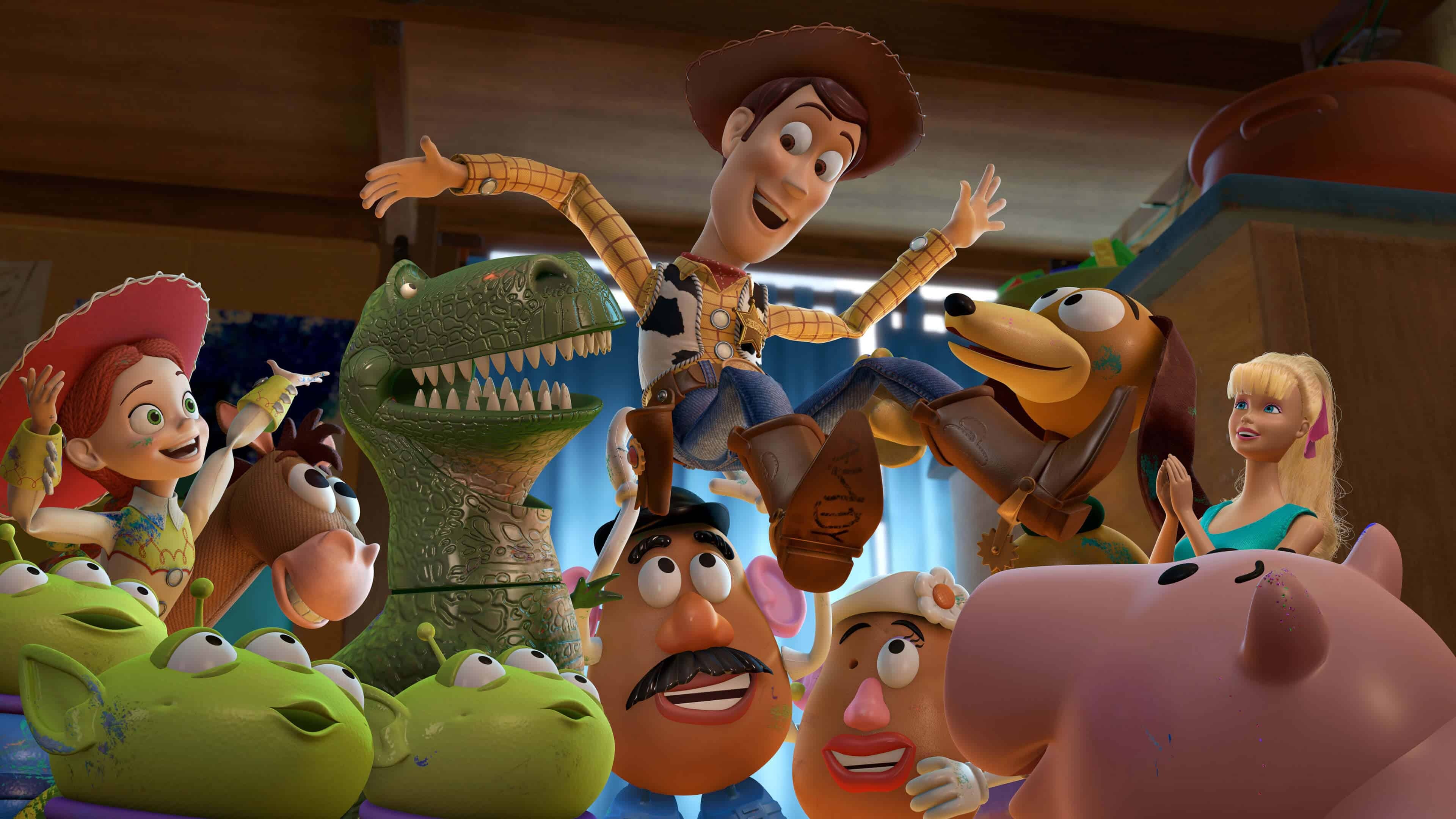 Toy Story 3, Toy Story Wallpaper, 3840x2160 4K Desktop