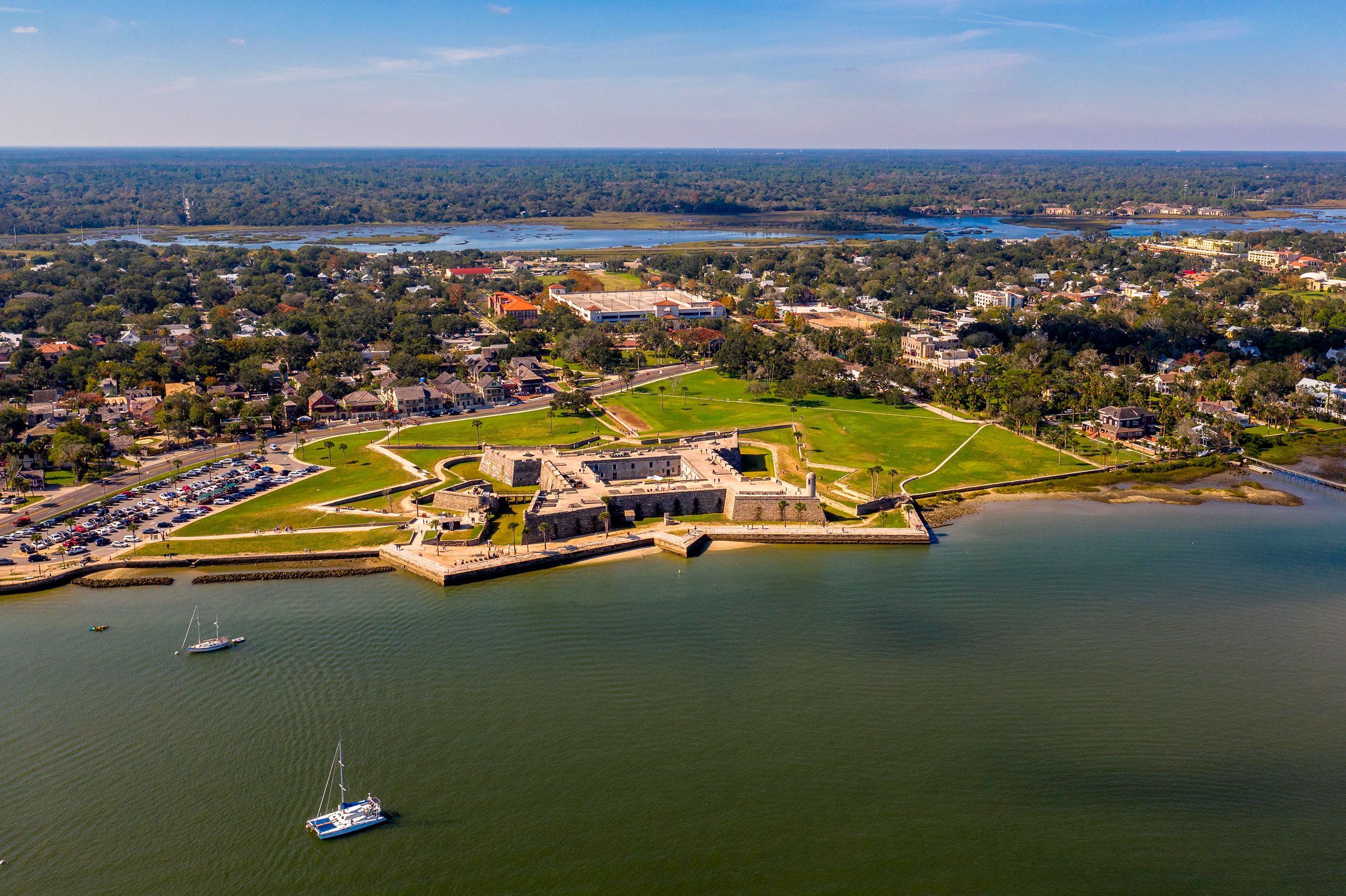 The sea in St. Augustine, Hakai Magazine, 2500x1670 HD Desktop