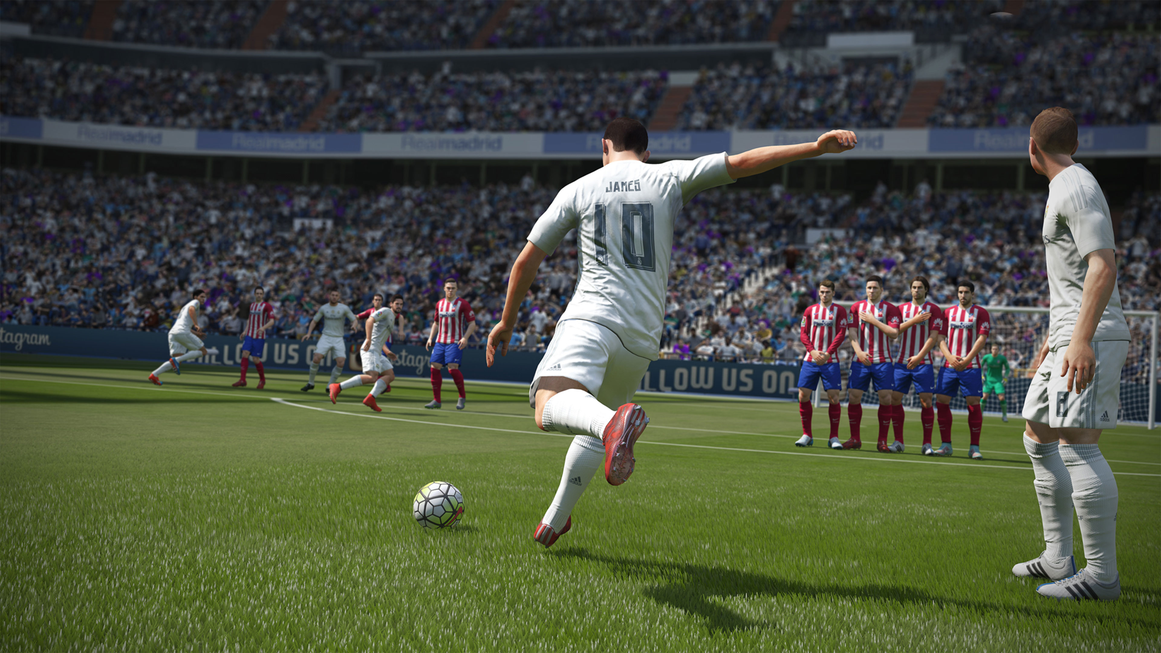 FIFA 17, Ultra HD wallpapers, Gaming prowess, Stunning visuals, 3840x2160 4K Desktop