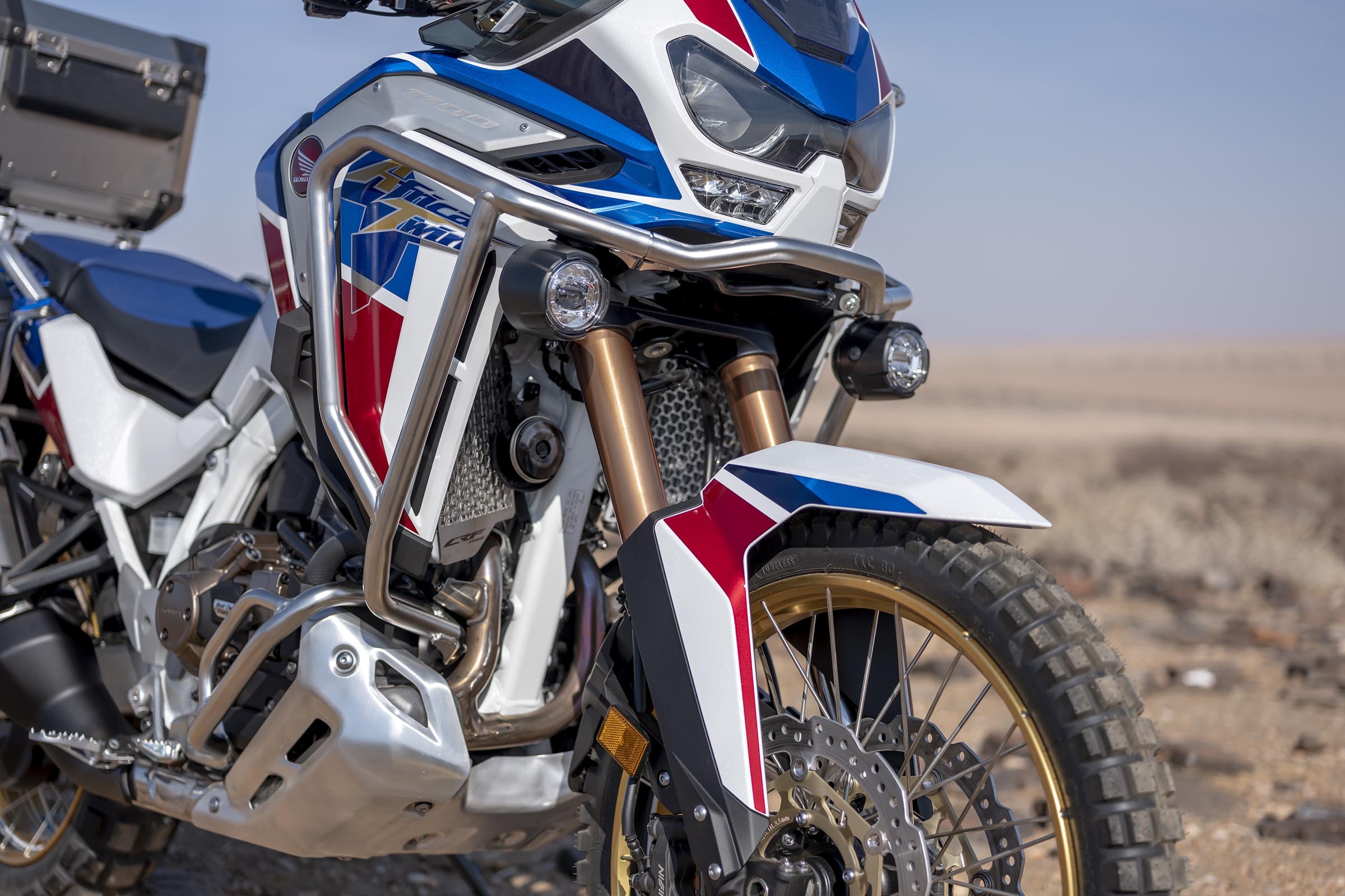 Adventure Sports Close-Up, Honda Africa Twin Wallpaper, 2400x1600 HD Desktop