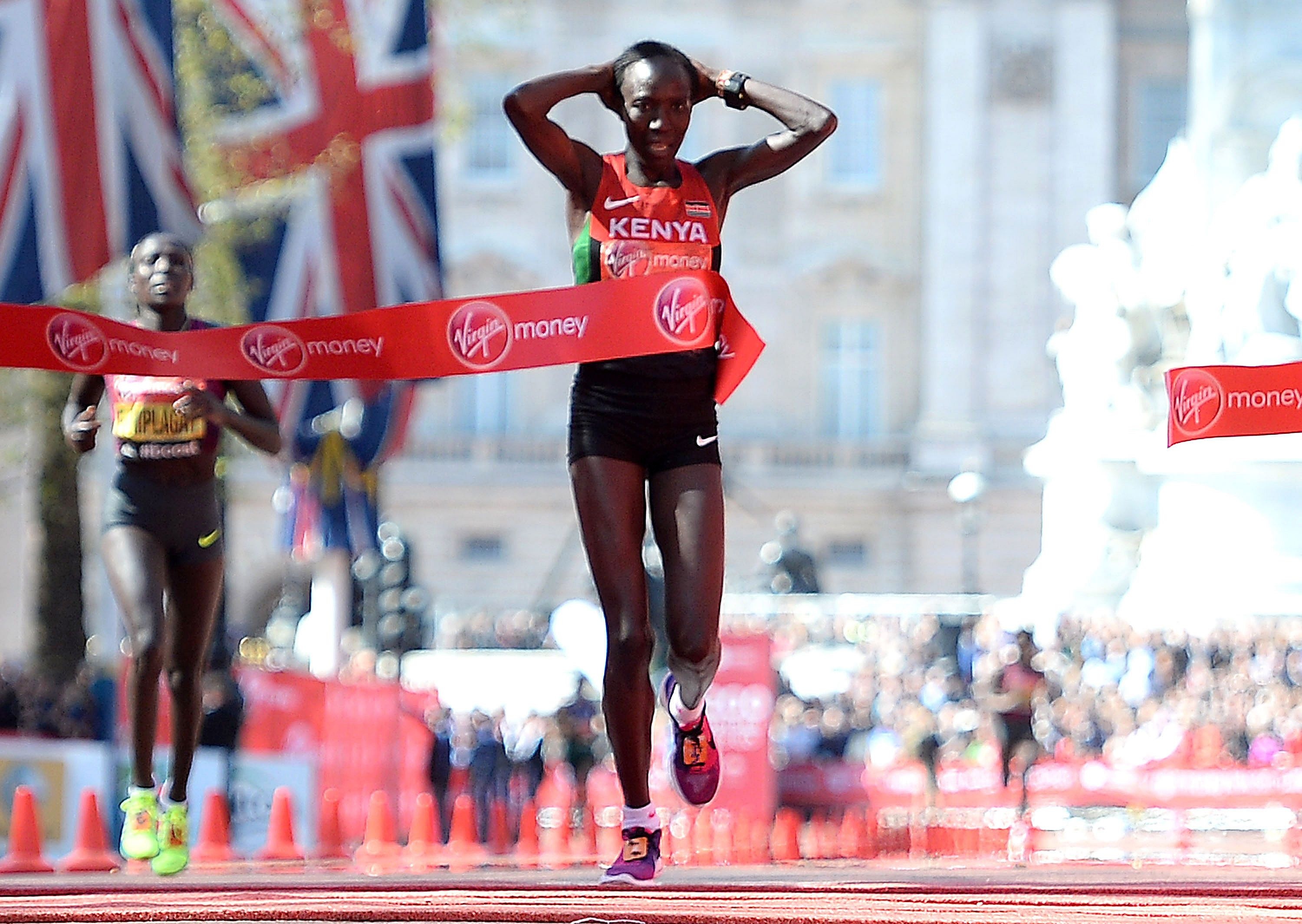 London 2015, Edna Kiplagat Wallpaper, 3000x2130 HD Desktop