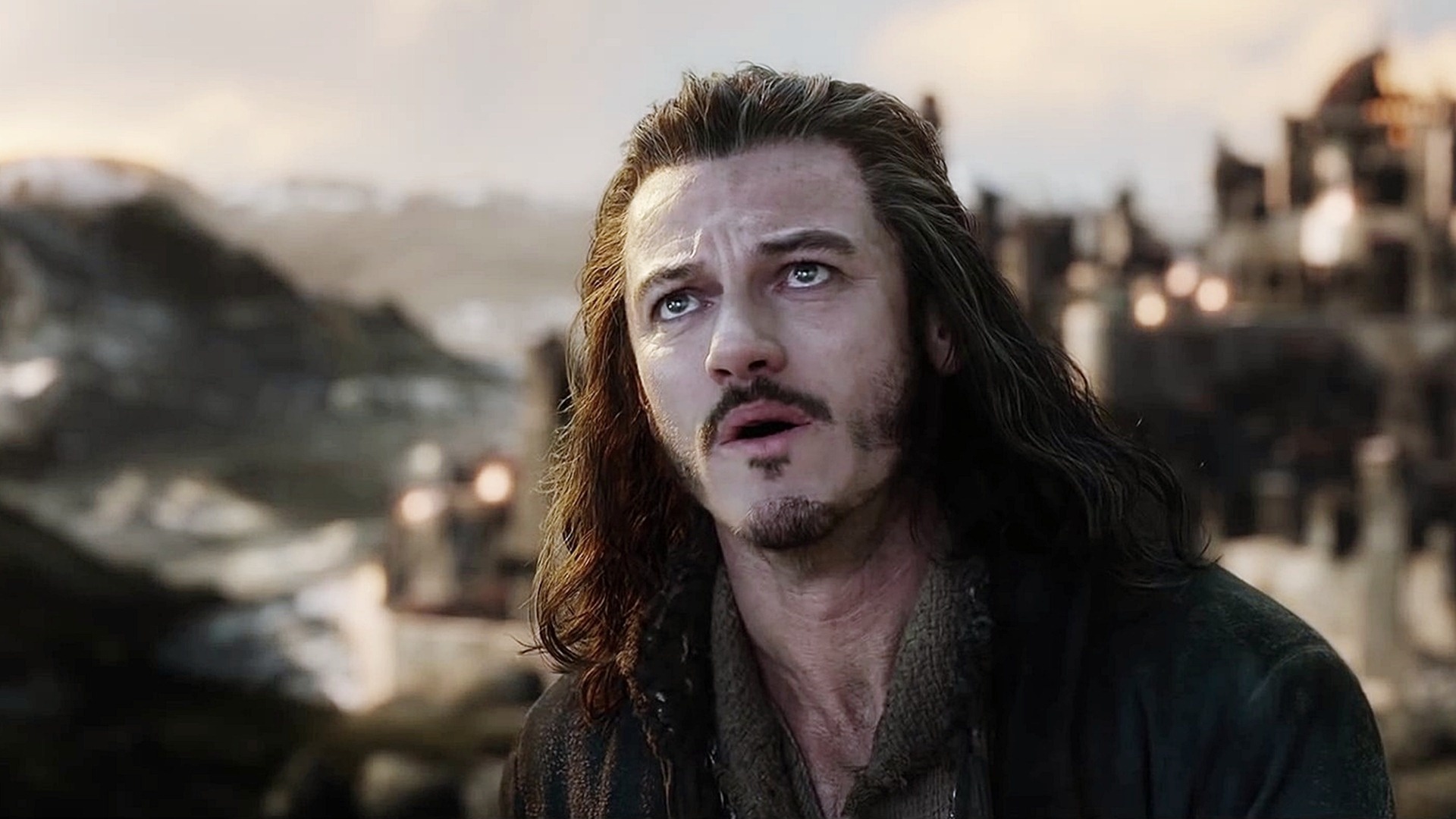 Battle of the Five Armies, Dramatic showdown, Heroic sacrifices, Breathtaking visuals, 1920x1080 Full HD Desktop